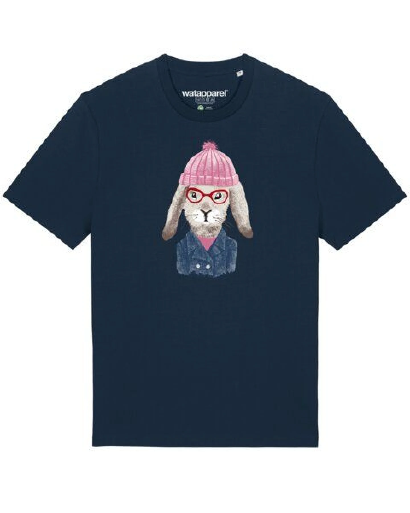 watapparel T-Shirt Unisex Hase – Ansicht 2