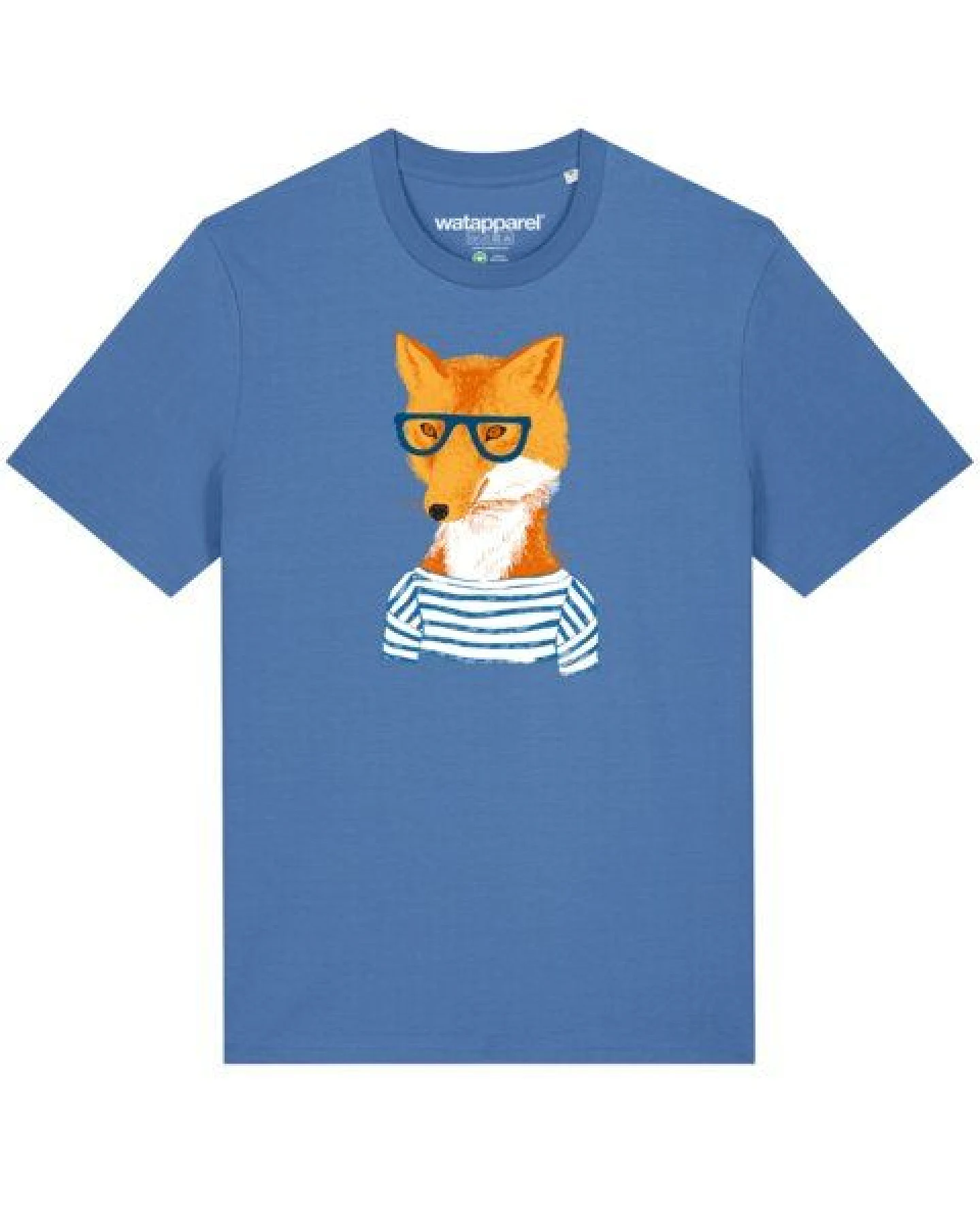 watapparel T-Shirt Unisex Fuchs – Ansicht 2