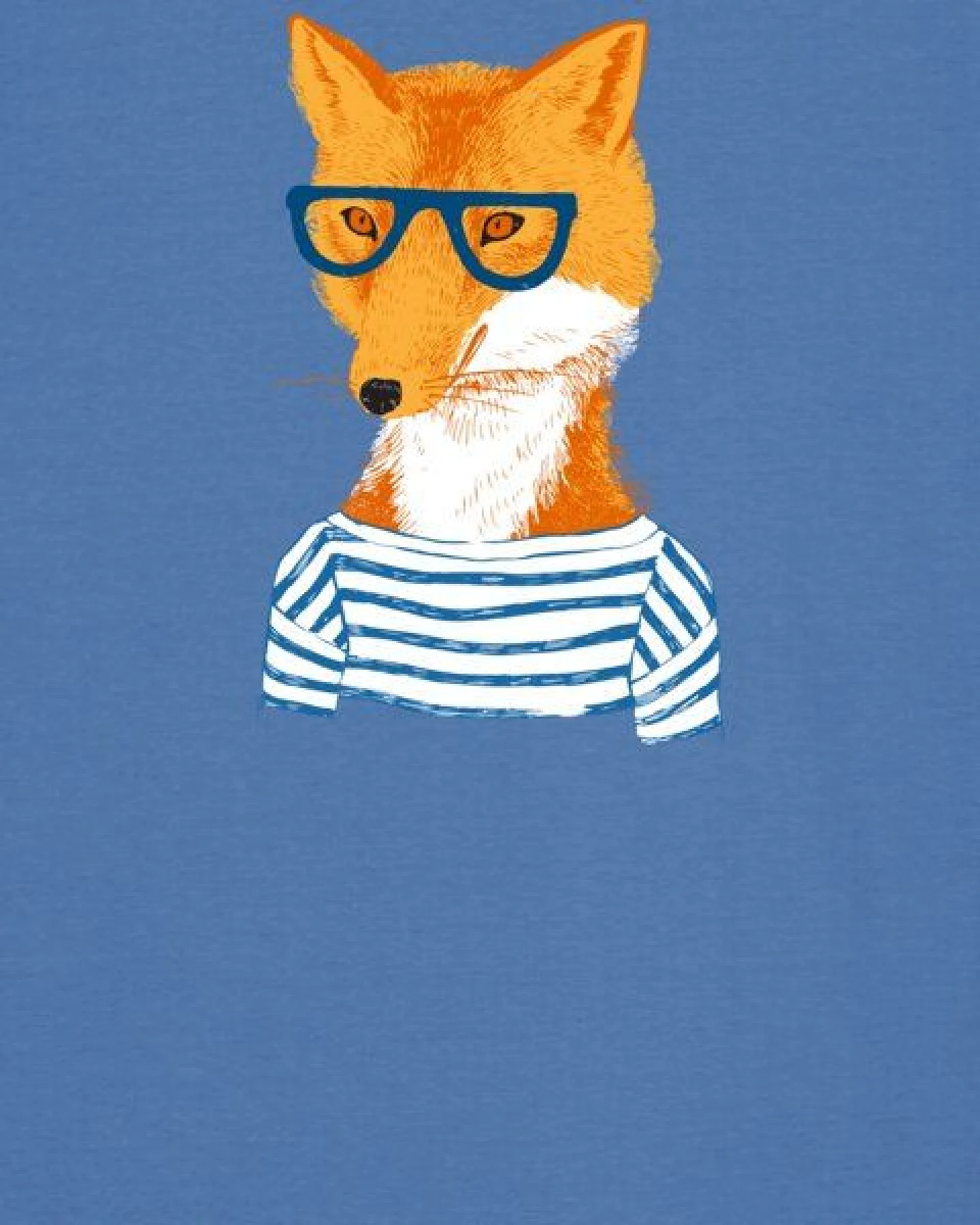 watapparel T-Shirt Unisex Fuchs – Ansicht 3