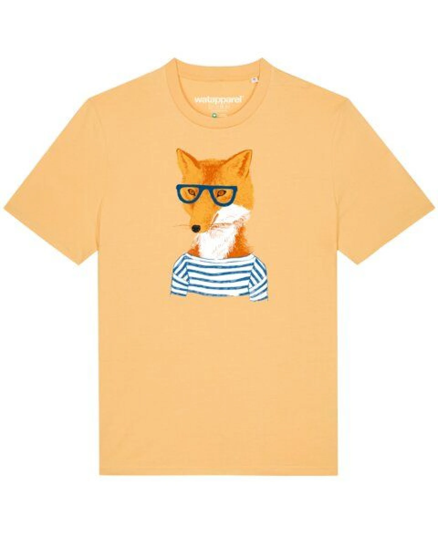 watapparel T-Shirt Unisex Fuchs – Ansicht 2