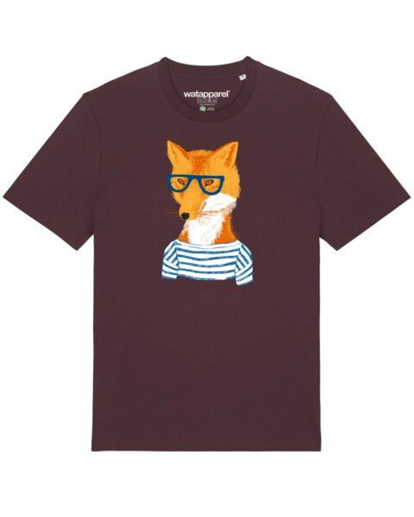 watapparel T-Shirt Unisex Fuchs – Ansicht 2