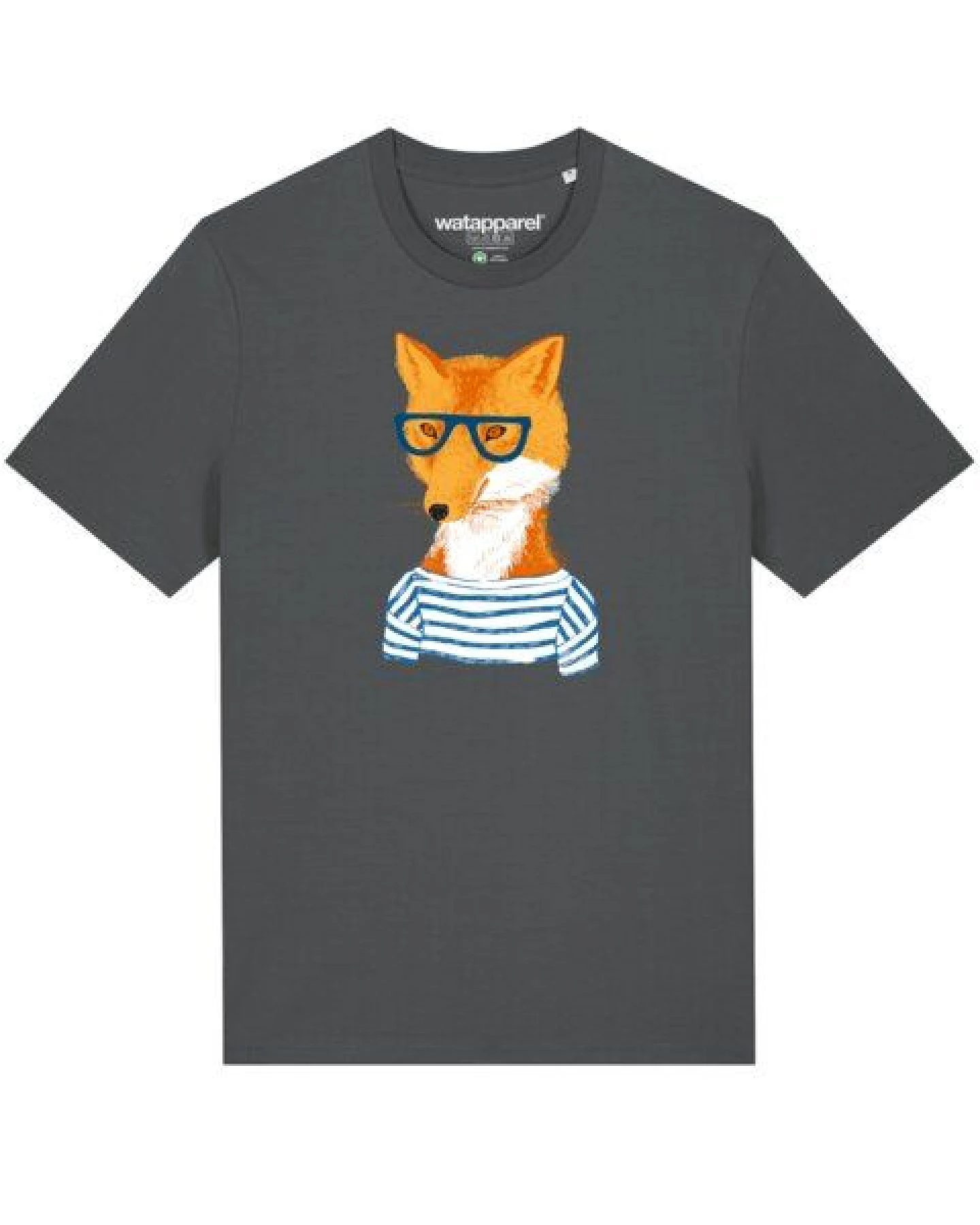 watapparel T-Shirt Unisex Fuchs – Ansicht 2