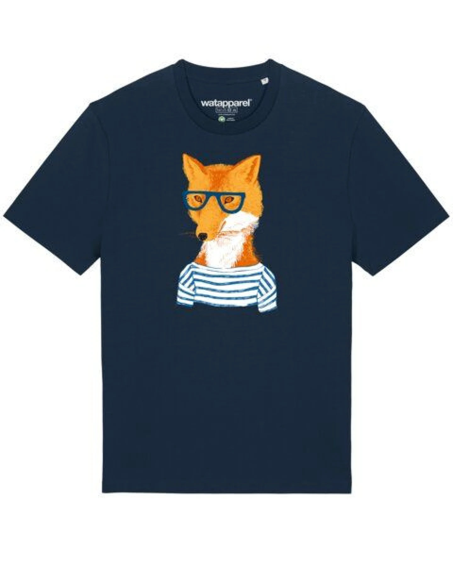 watapparel T-Shirt Unisex Fuchs – Ansicht 2
