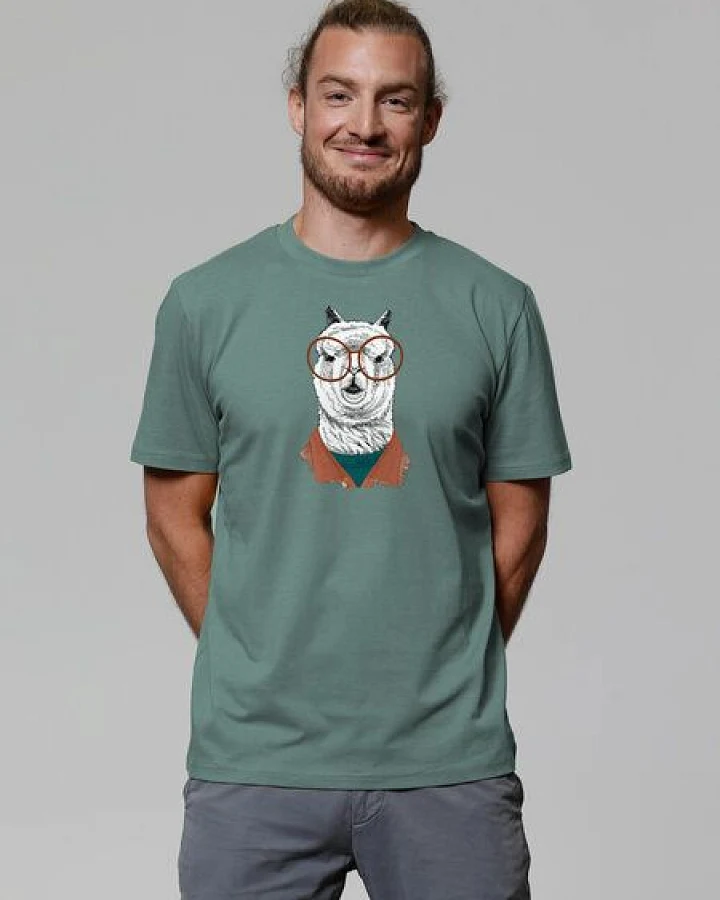 watapparel T-Shirt Unisex Lama