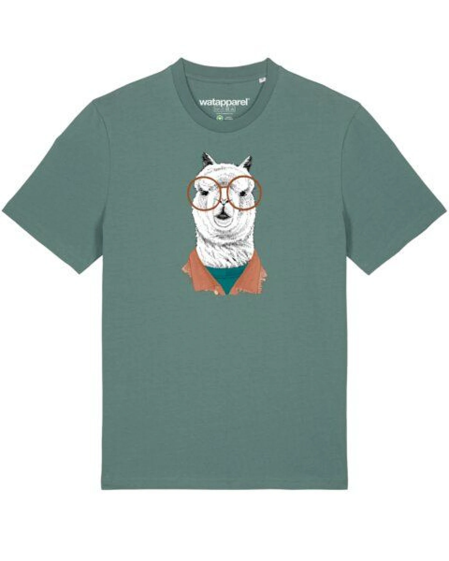 watapparel T-Shirt Unisex Lama – Ansicht 2