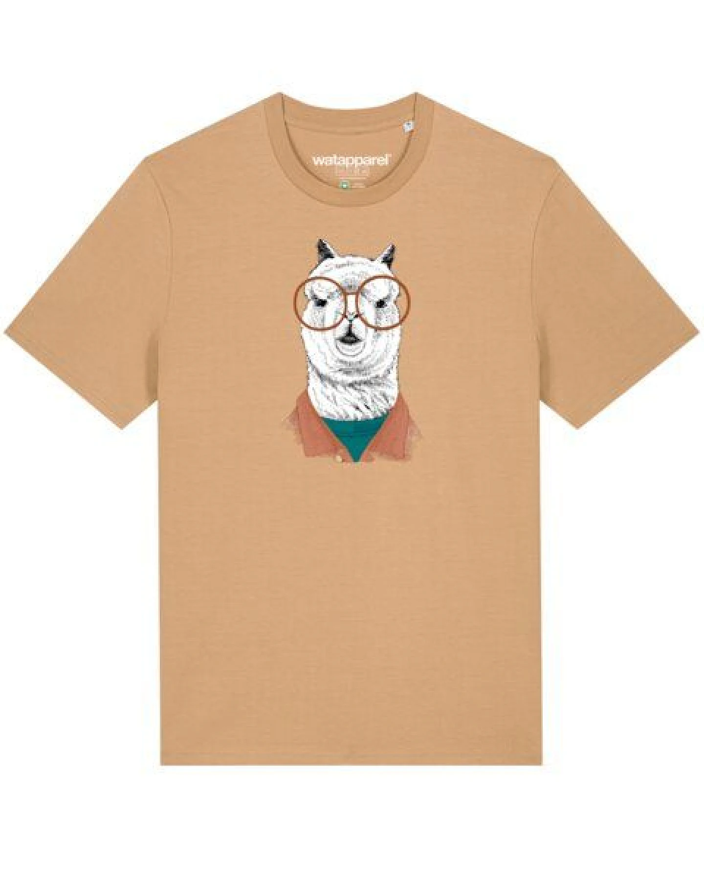 watapparel T-Shirt Unisex Lama – Ansicht 2