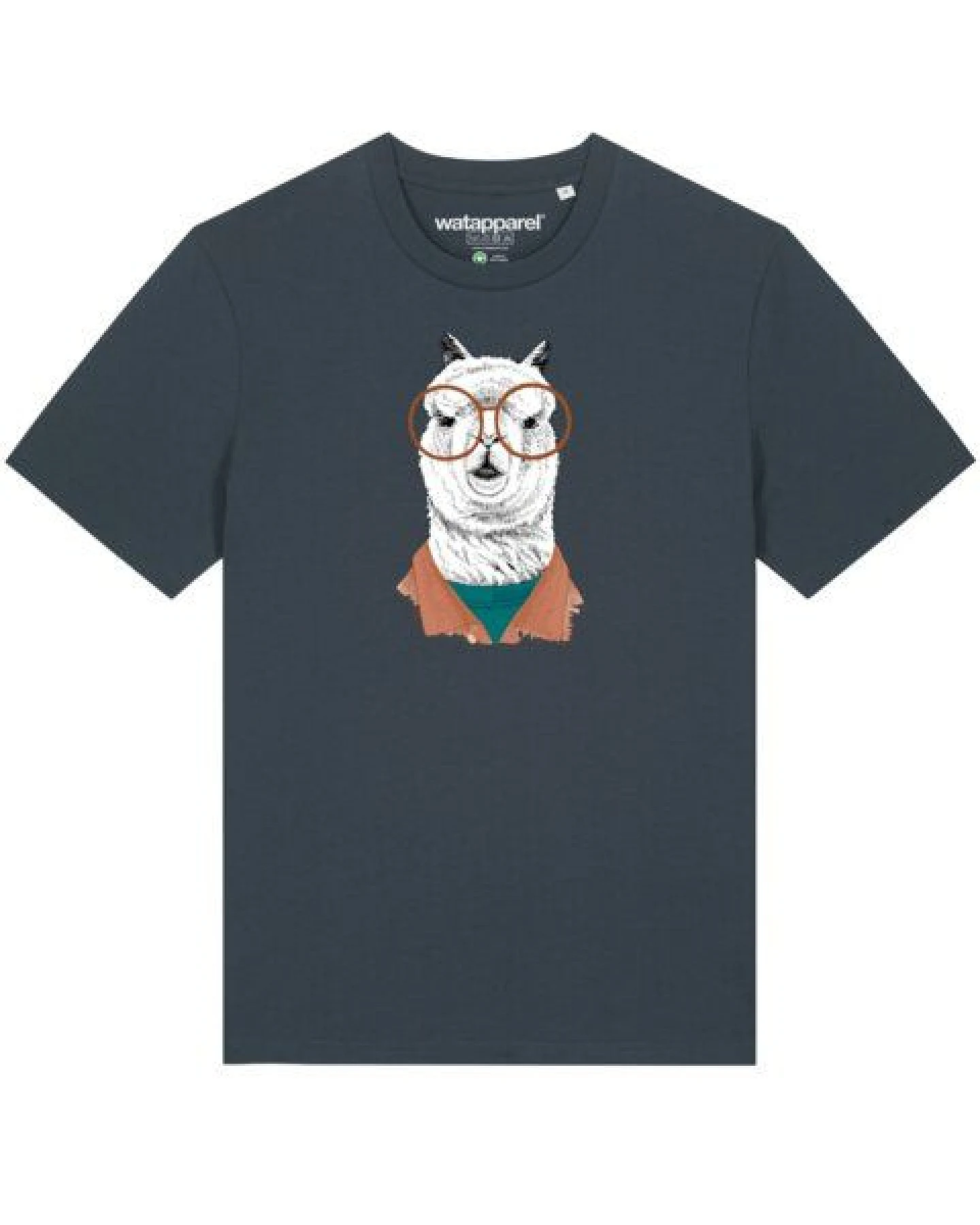 watapparel T-Shirt Unisex Lama – Ansicht 2
