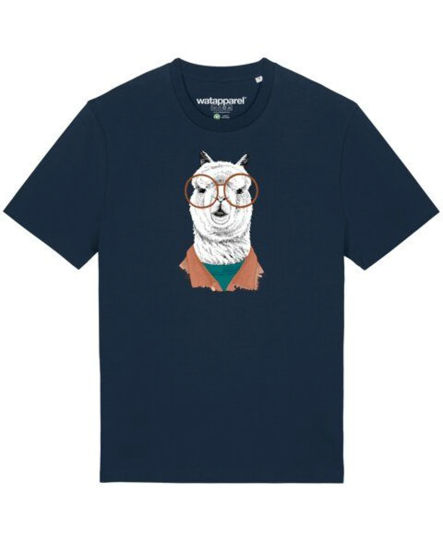 watapparel T-Shirt Unisex Lama – Ansicht 2