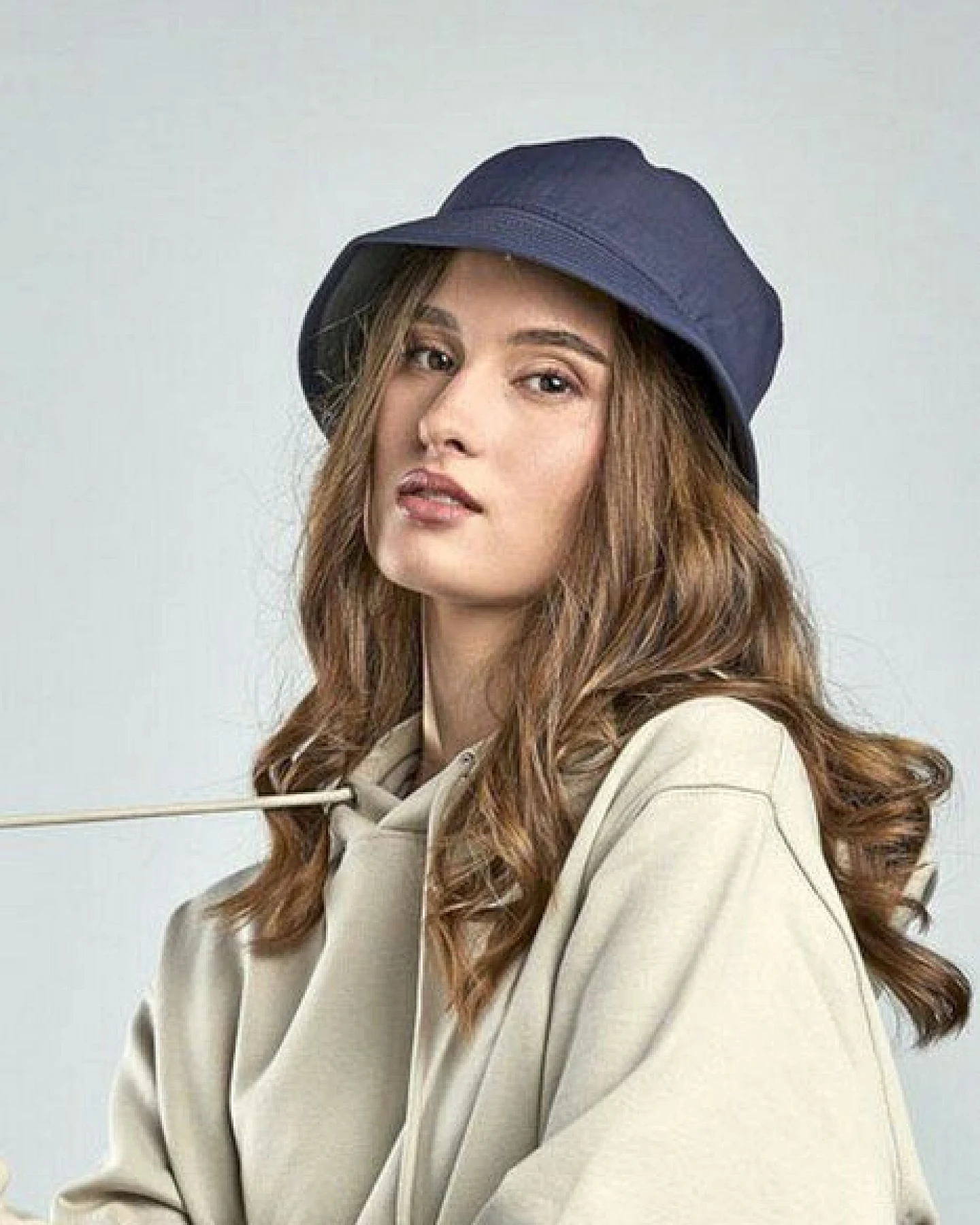 Atlantis Headwear Wendbarer Winter Bucket Hat Fischerhut mit Innenfutter – Ansicht 2