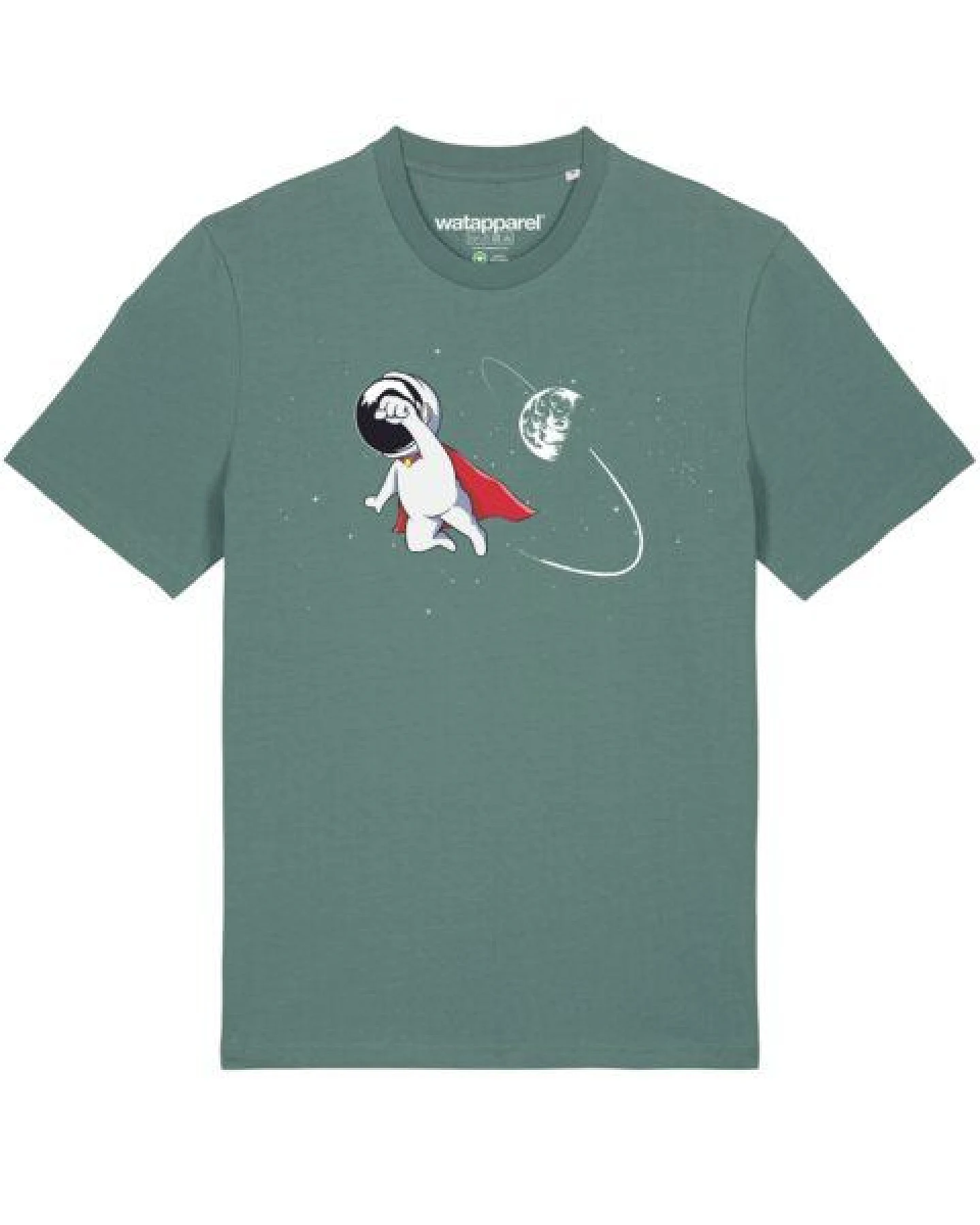 watapparel T-Shirt Unisex Superastronaut – Ansicht 2