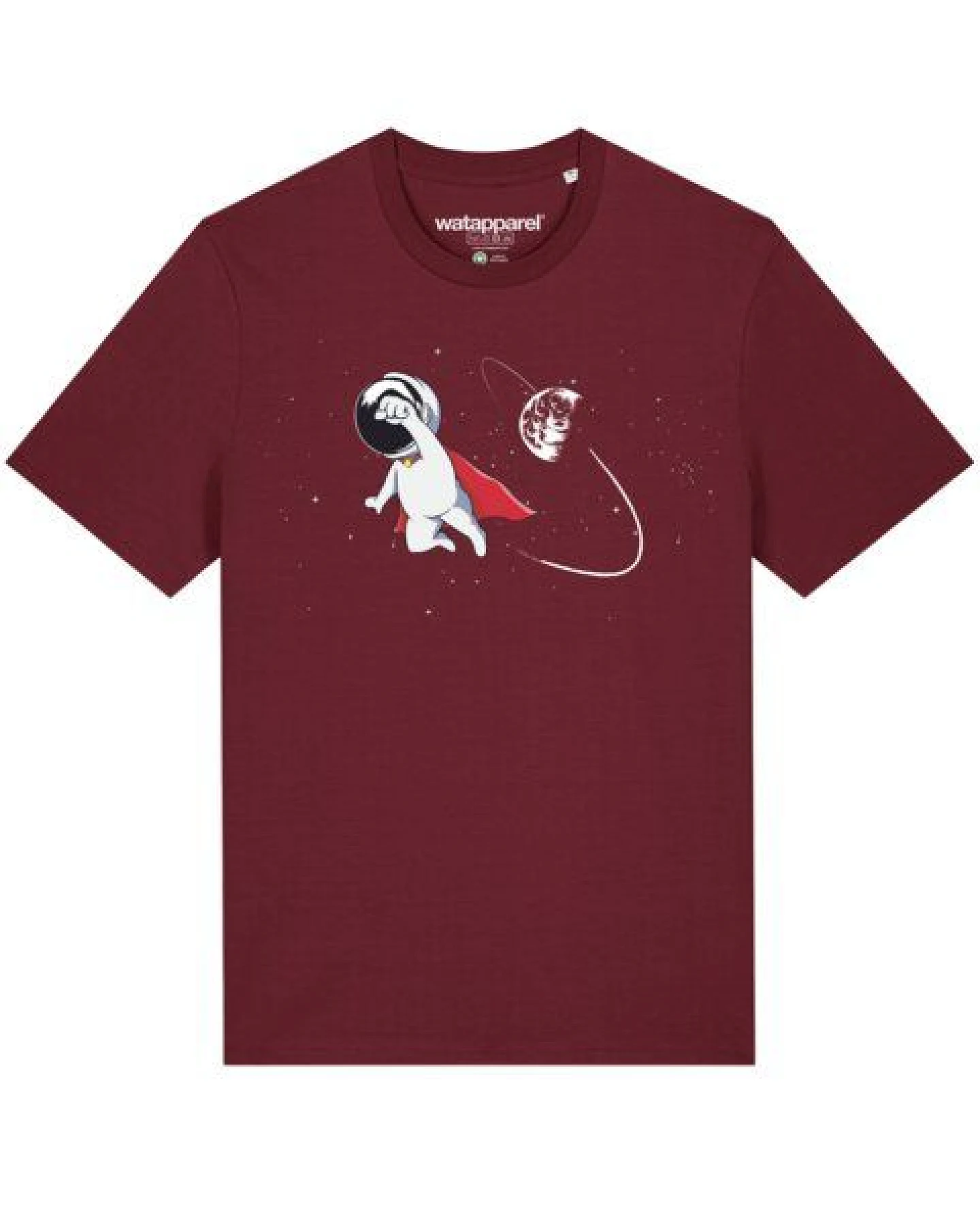 watapparel T-Shirt Unisex Superastronaut – Ansicht 2