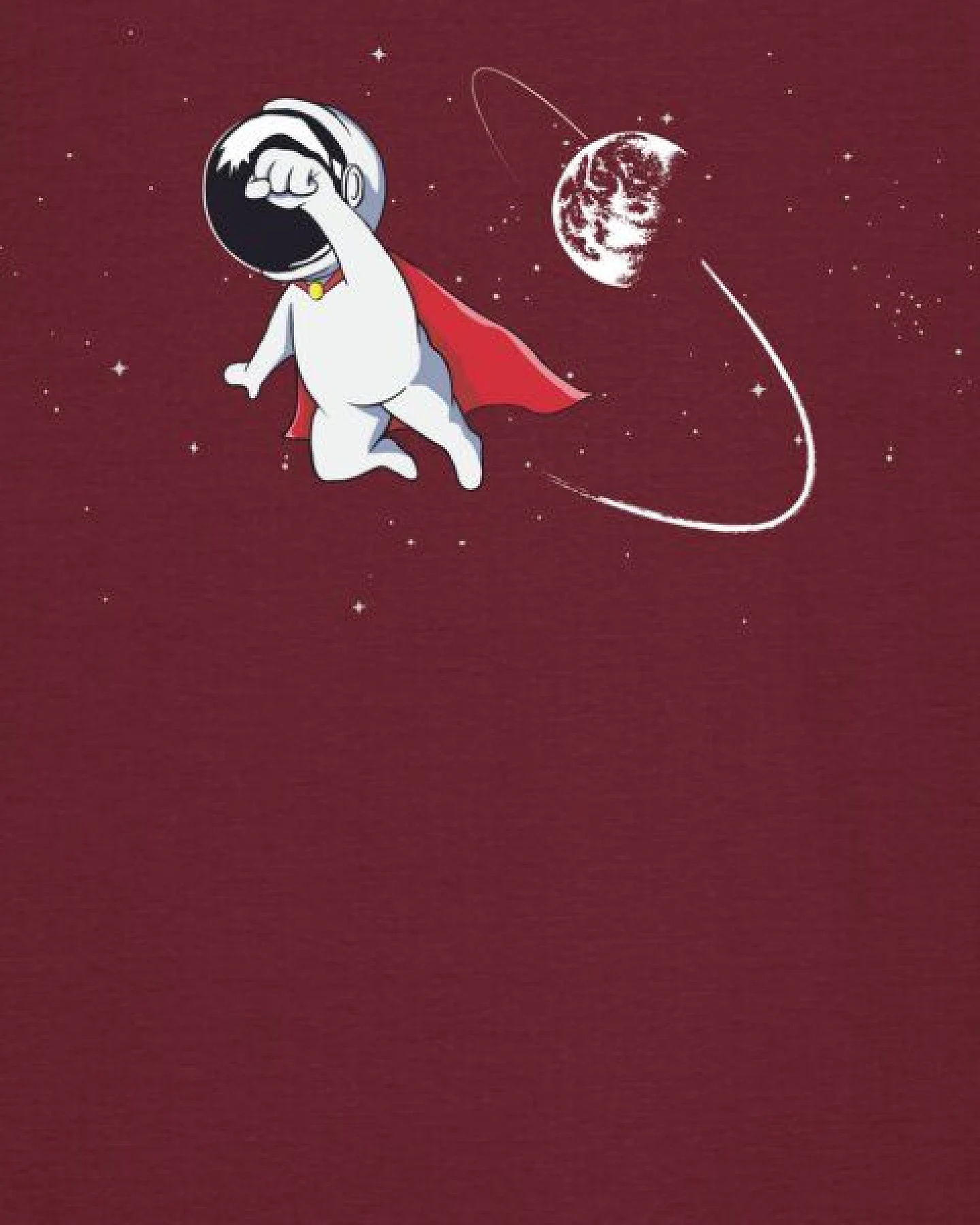 watapparel T-Shirt Unisex Superastronaut – Ansicht 3