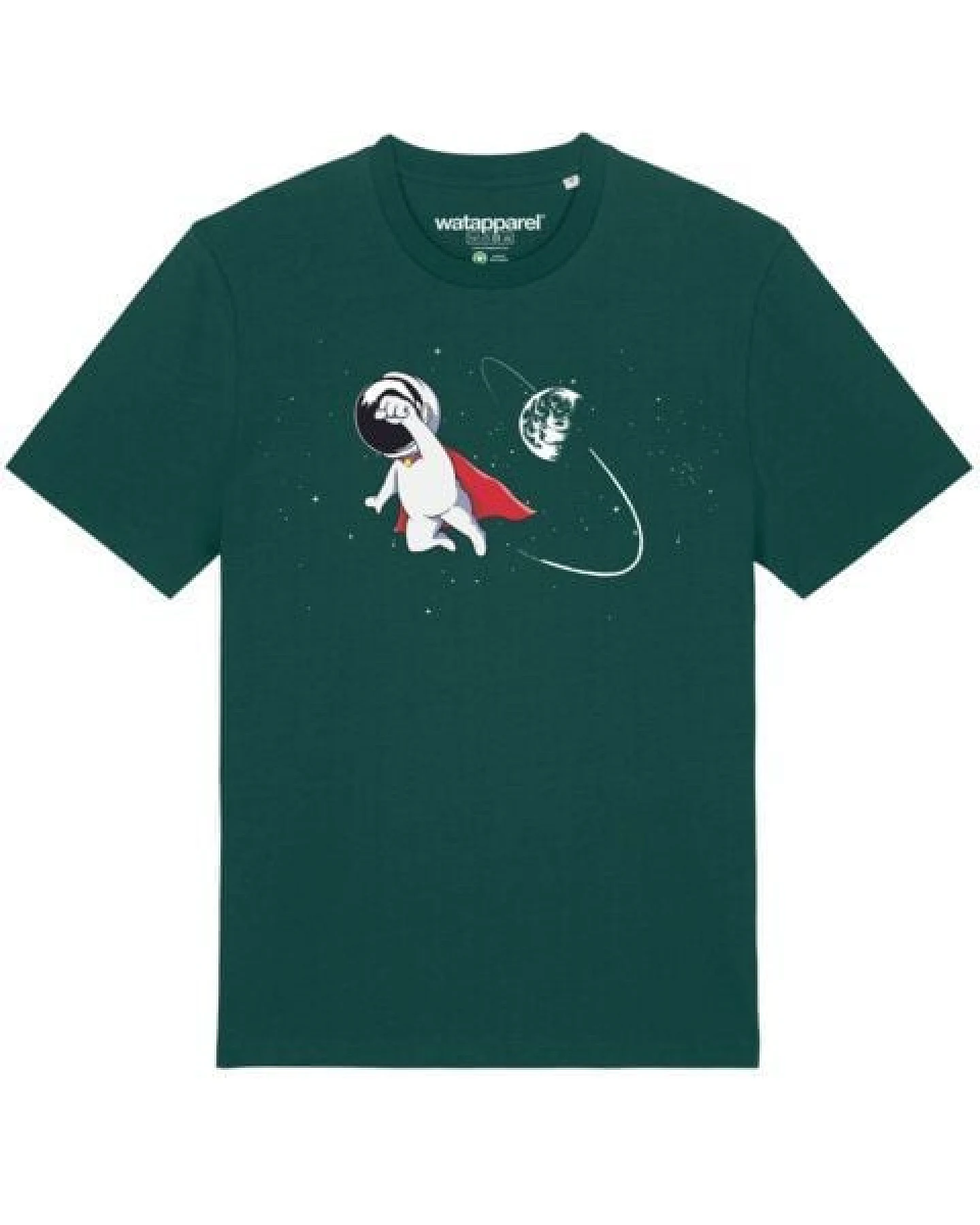 watapparel T-Shirt Unisex Superastronaut – Ansicht 2
