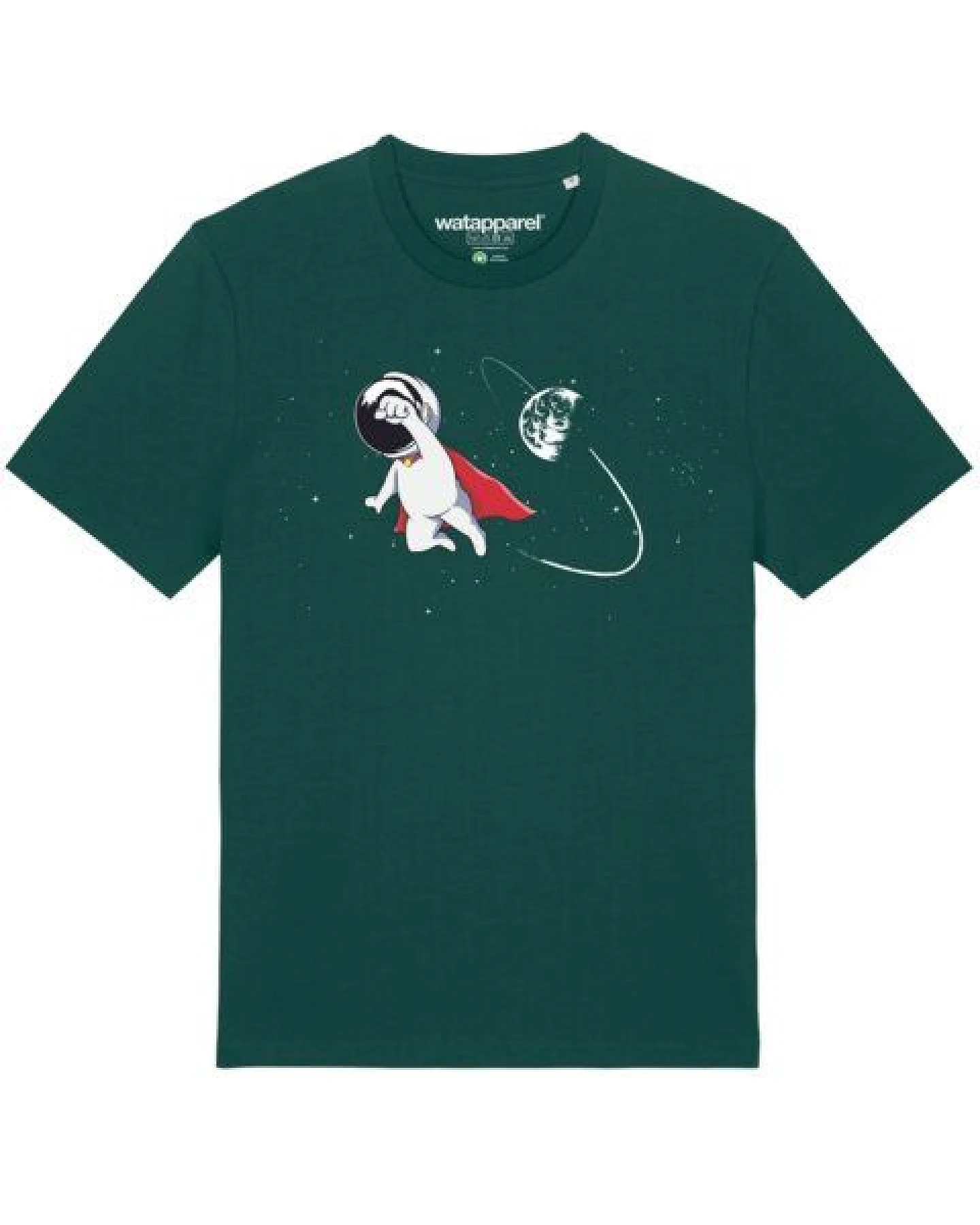 watapparel T-Shirt Unisex Superastronaut – Ansicht 2