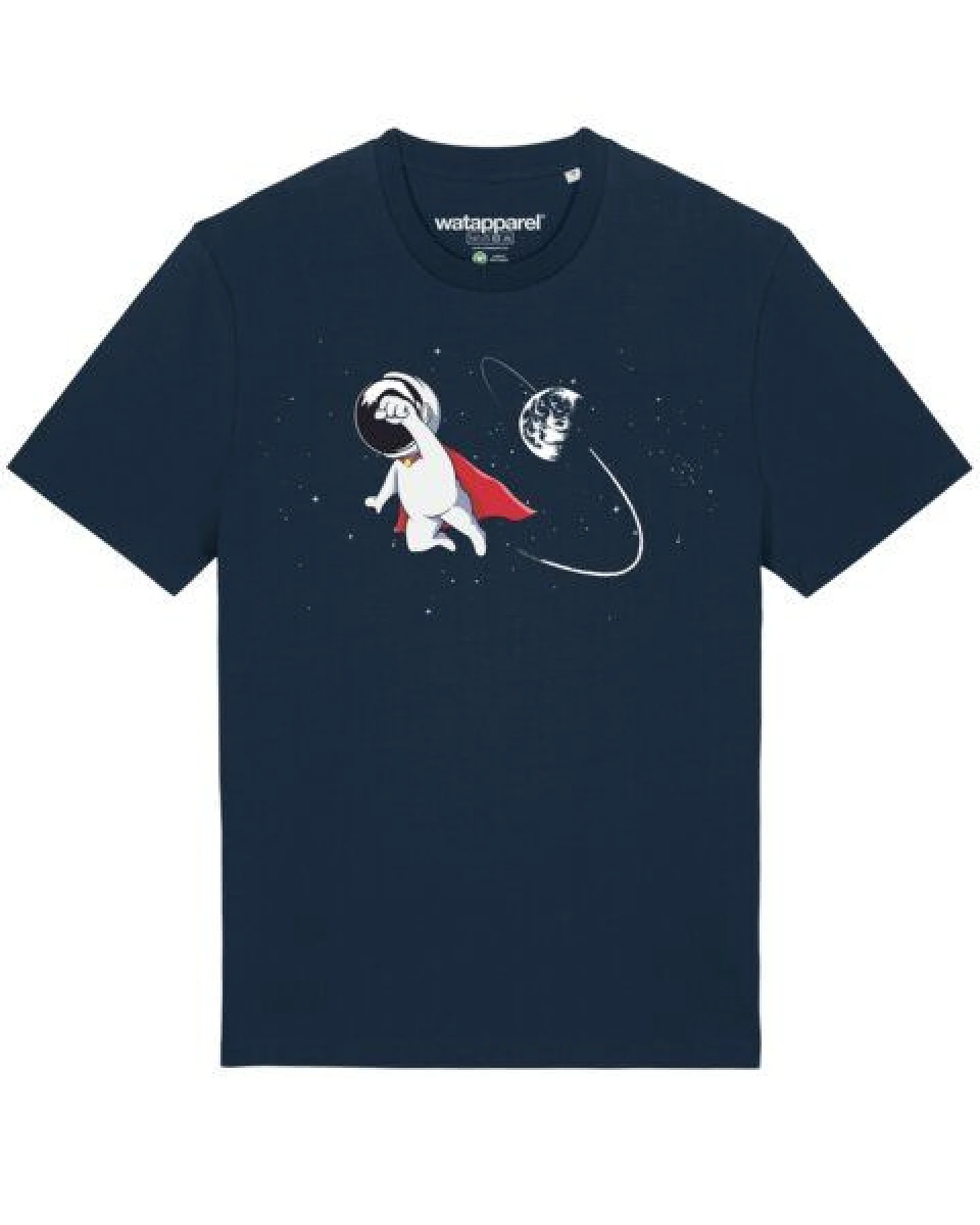 watapparel T-Shirt Unisex Superastronaut – Ansicht 2
