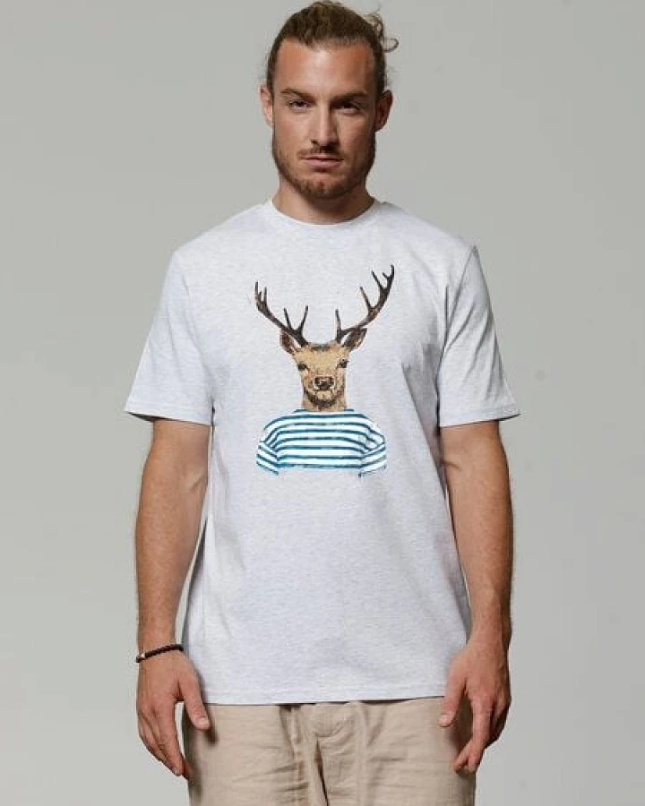 watapparel T-Shirt Unisex Hirsch