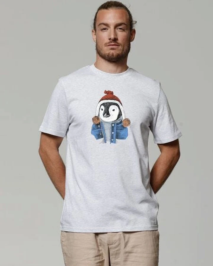 watapparel T-Shirt Unisex Pinguin