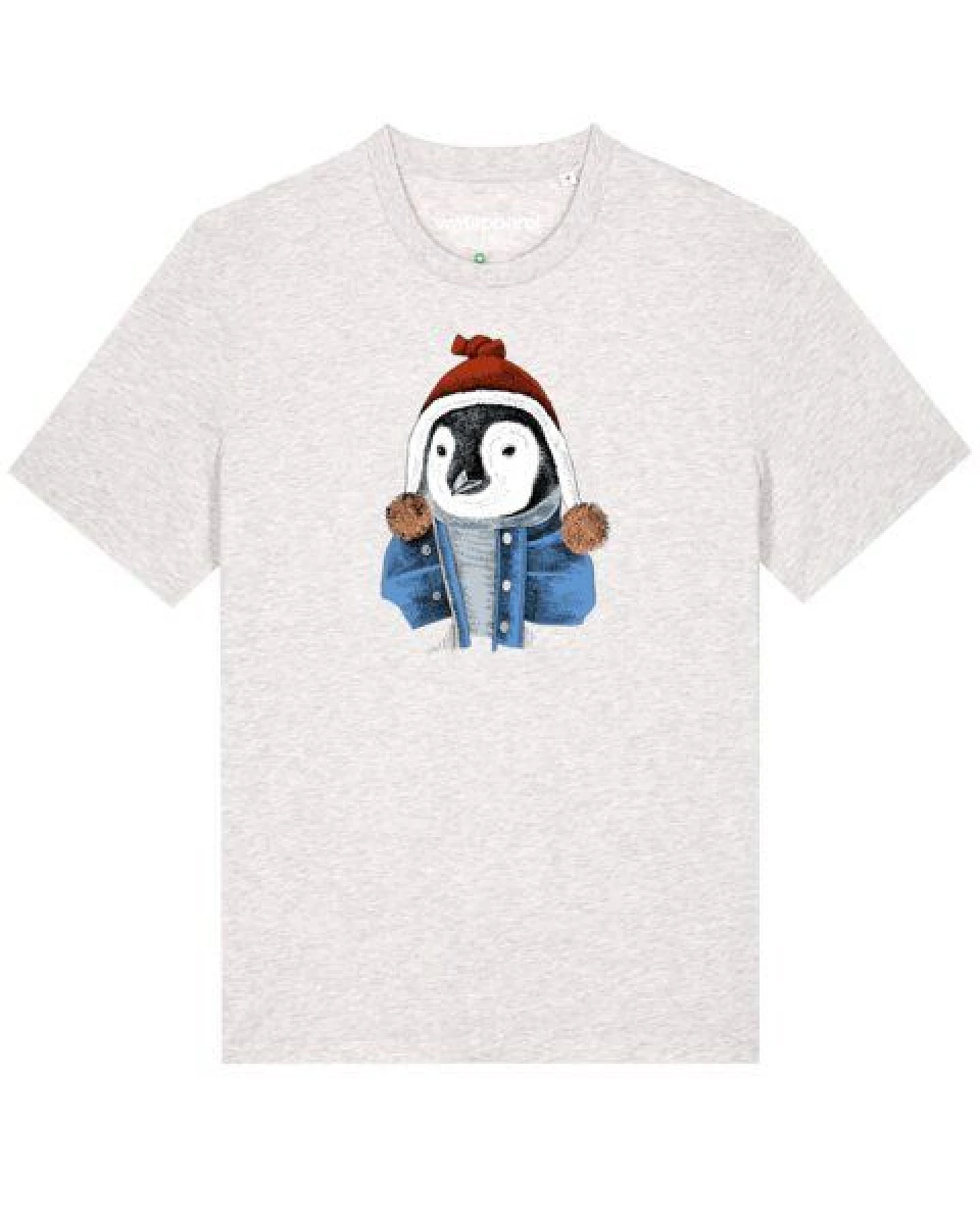 watapparel T-Shirt Unisex Pinguin – Ansicht 2