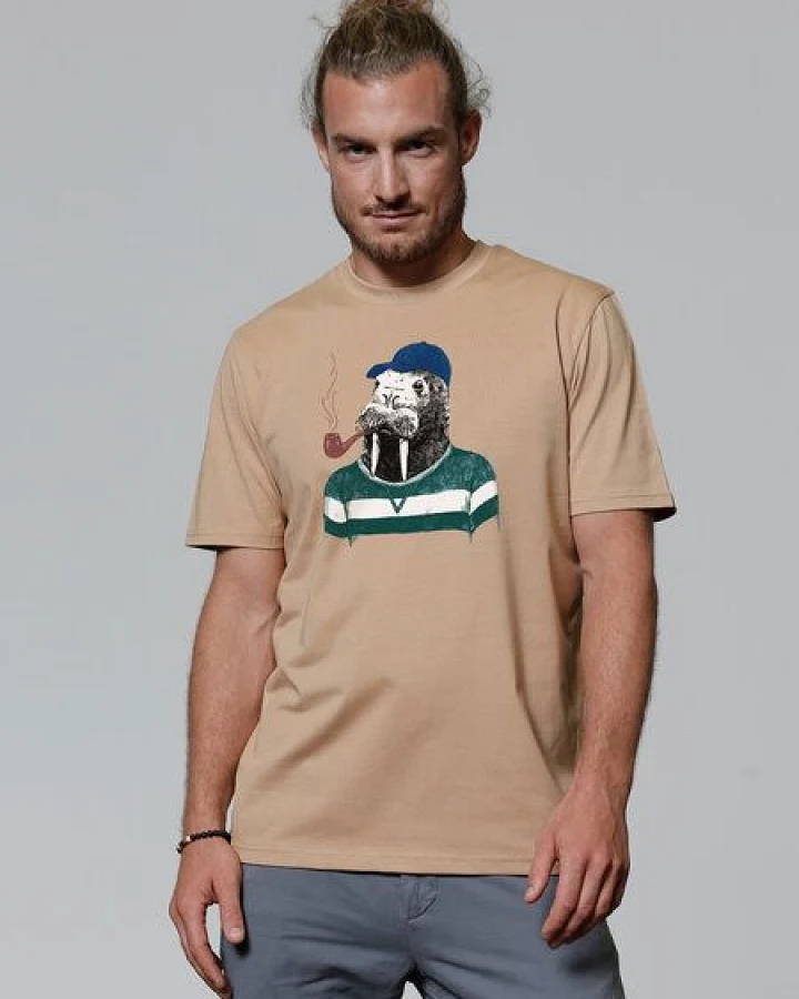 watapparel T-Shirt Unisex Walross
