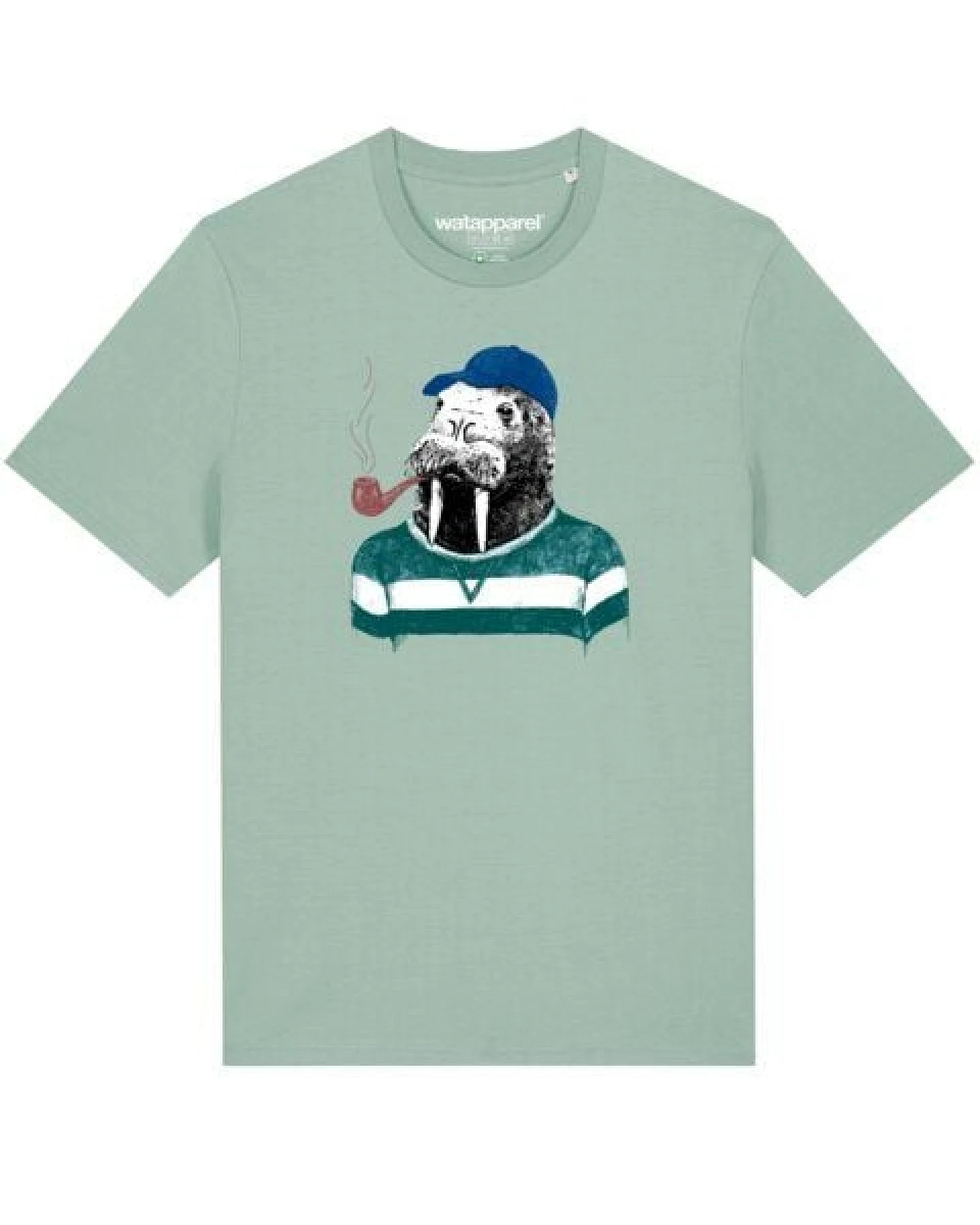 watapparel T-Shirt Unisex Walross – Ansicht 2
