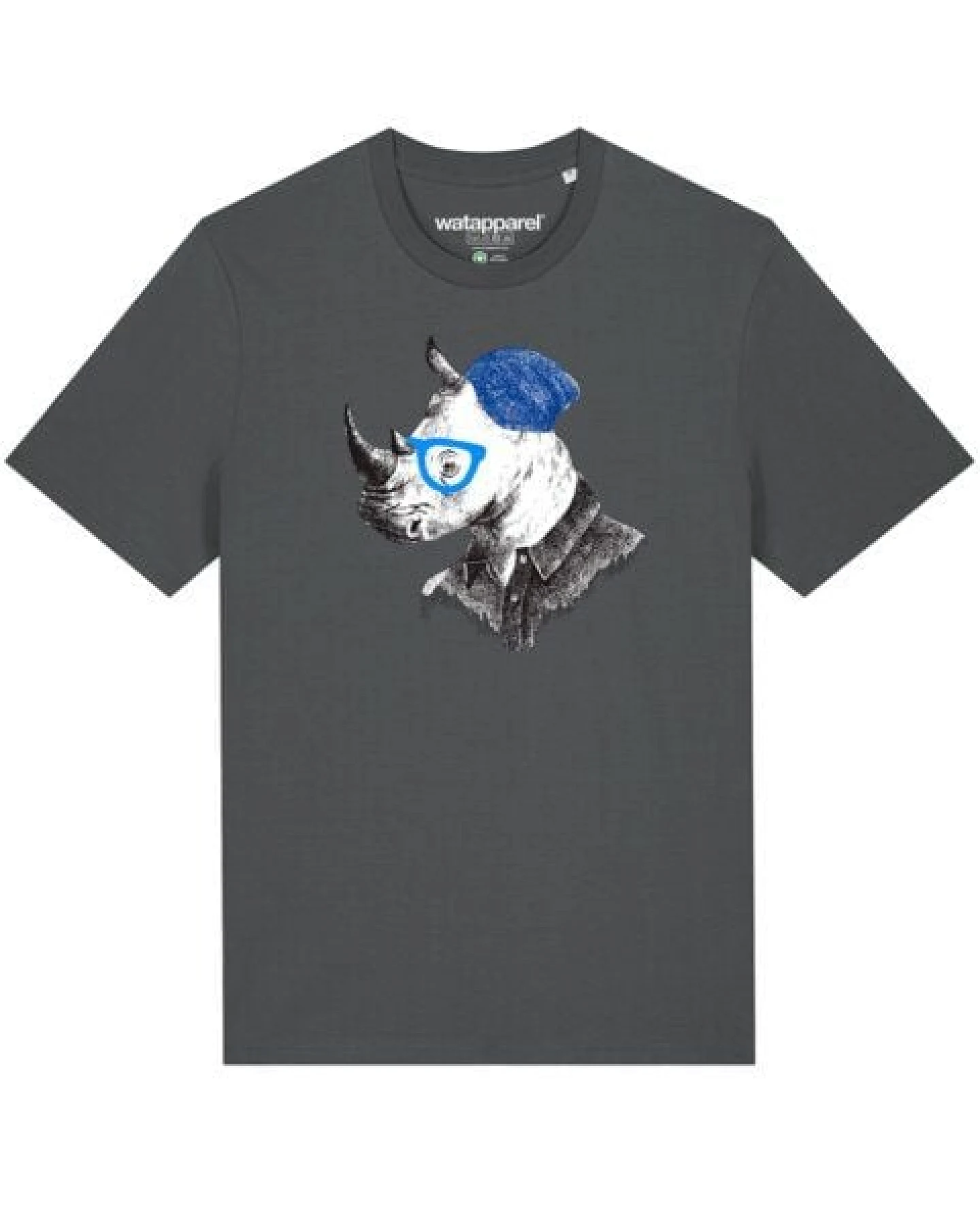 watapparel T-Shirt Unisex Nashorn – Ansicht 2