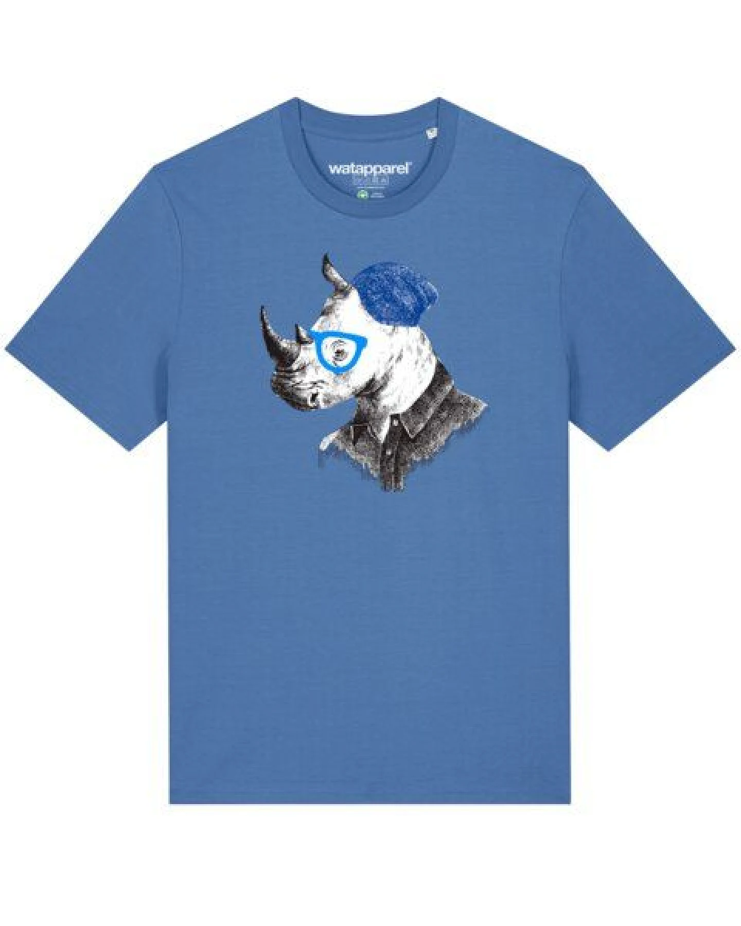 watapparel T-Shirt Unisex Nashorn – Ansicht 2