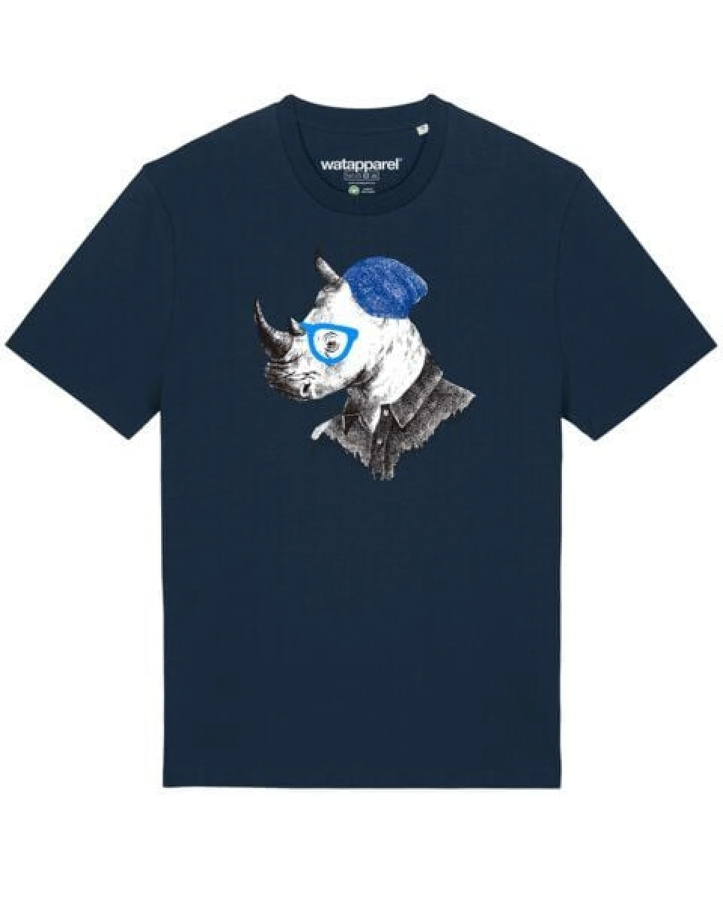 watapparel T-Shirt Unisex Nashorn – Ansicht 2