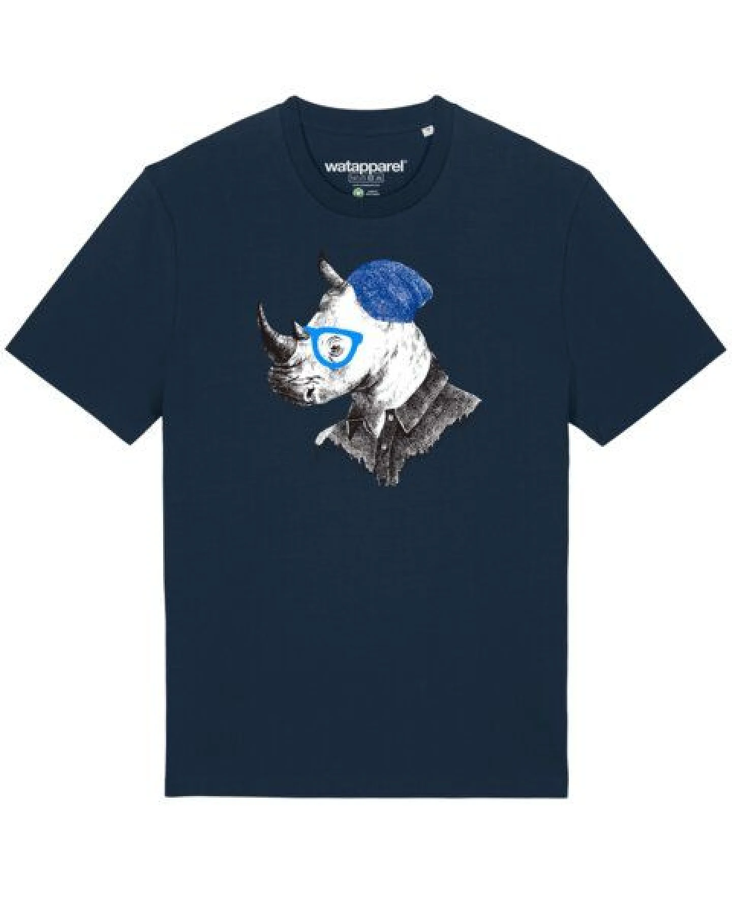 watapparel T-Shirt Unisex Nashorn – Ansicht 2