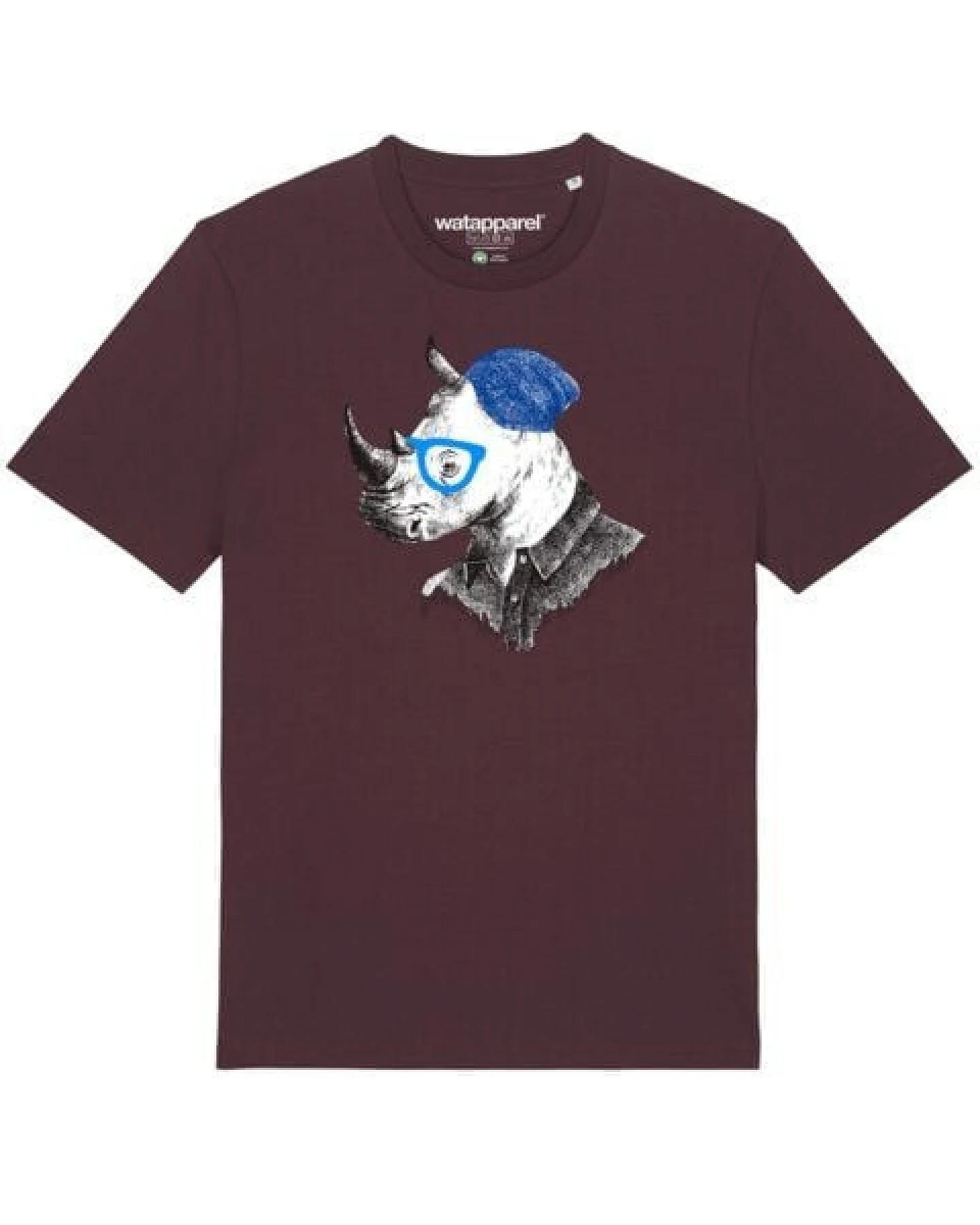 watapparel T-Shirt Unisex Nashorn – Ansicht 2