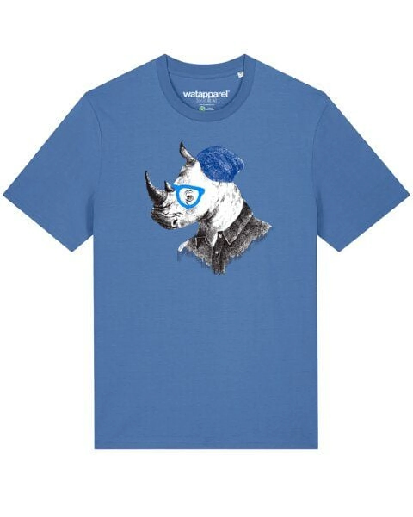 watapparel T-Shirt Unisex Nashorn – Ansicht 2