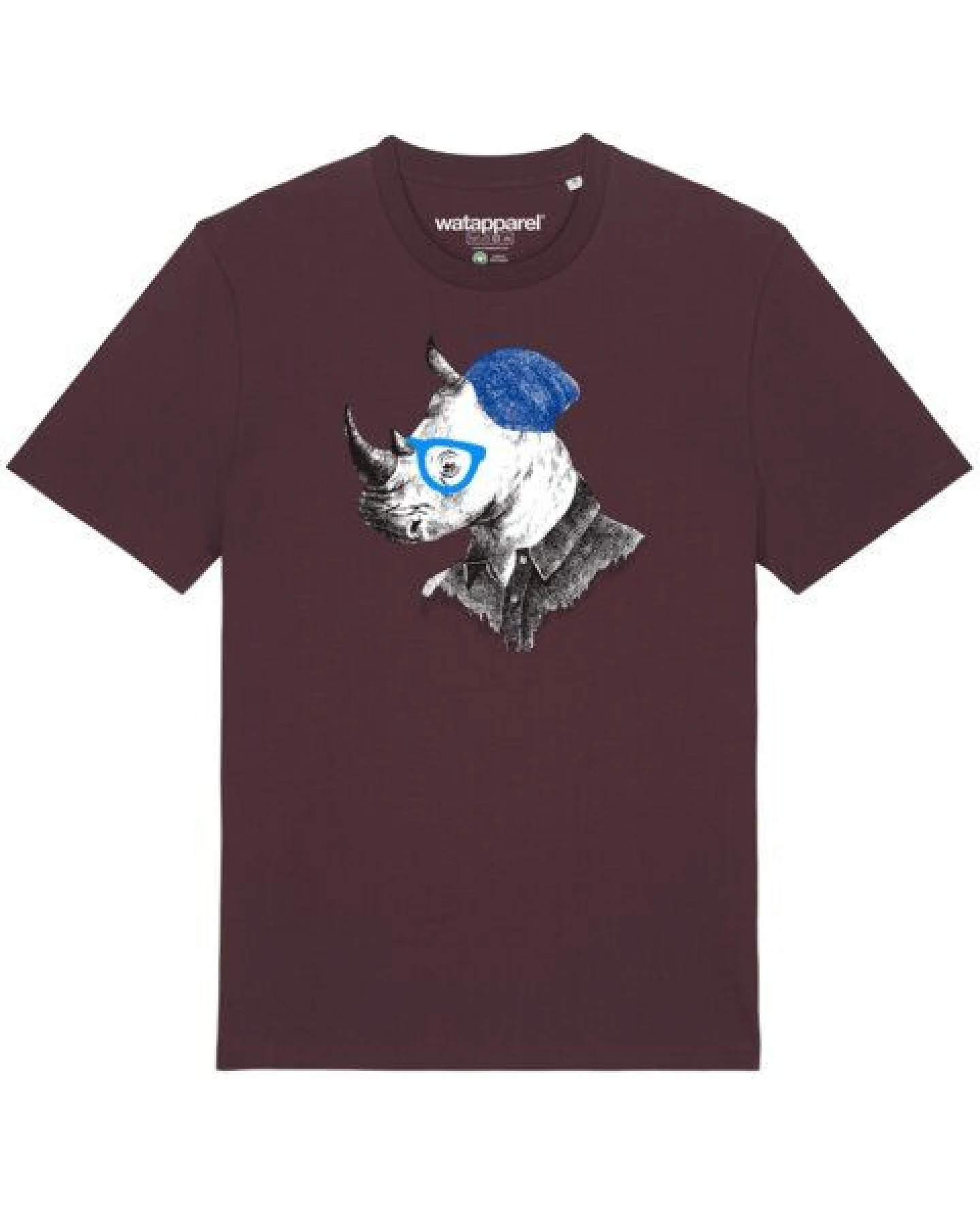 watapparel T-Shirt Unisex Nashorn – Ansicht 2