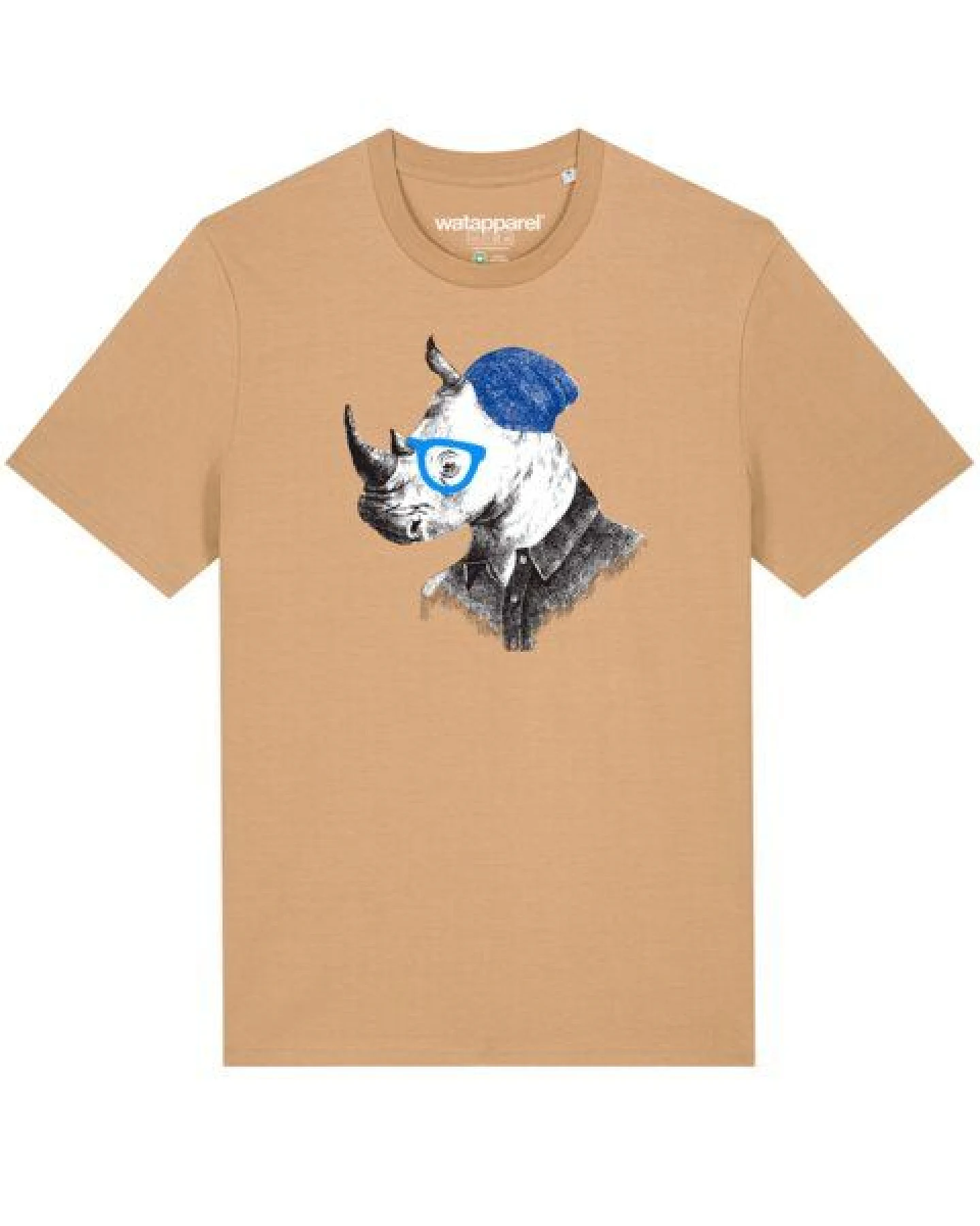 watapparel T-Shirt Unisex Nashorn – Ansicht 2