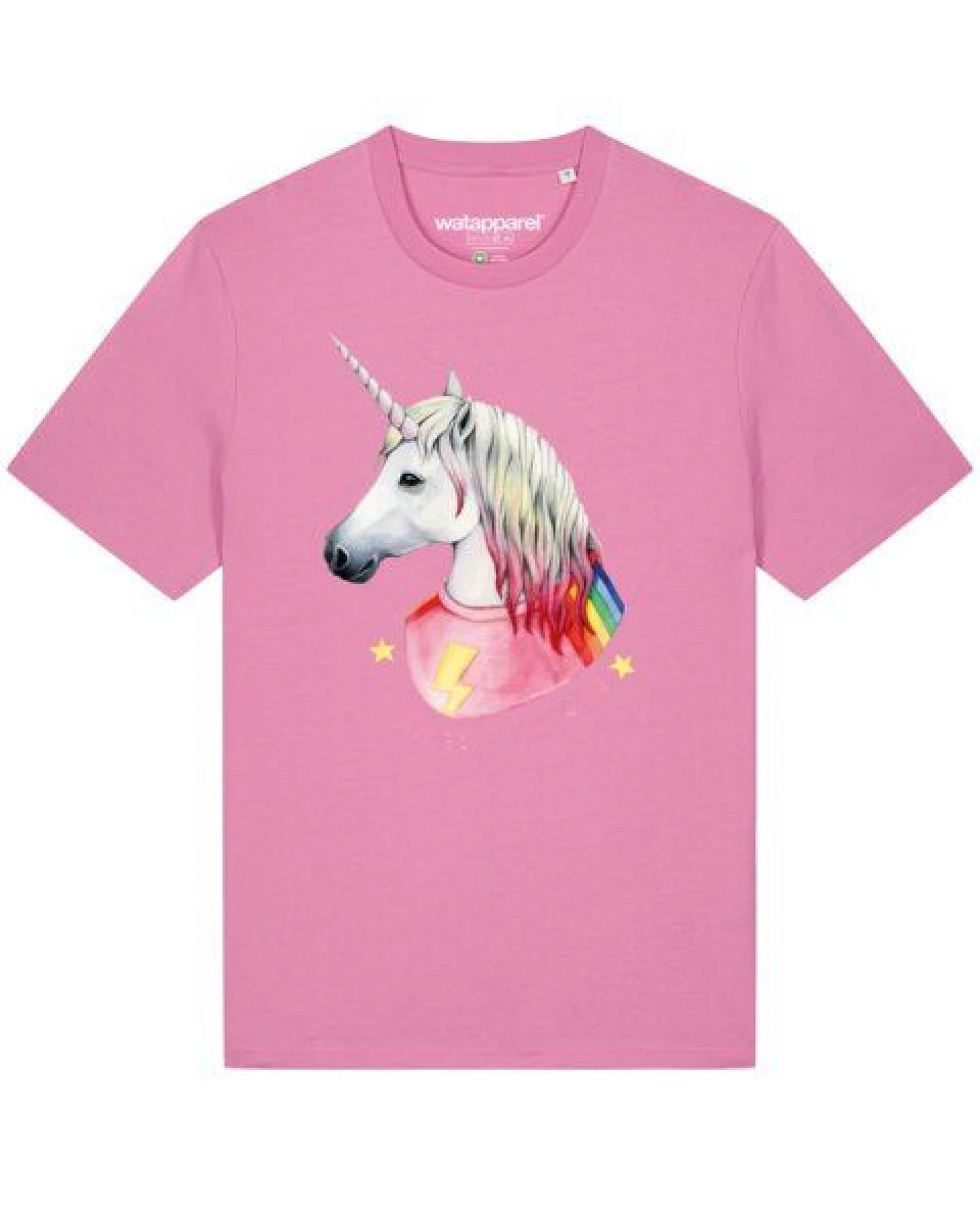 watapparel T-Shirt Unisex Flash, the unicorn – Ansicht 2