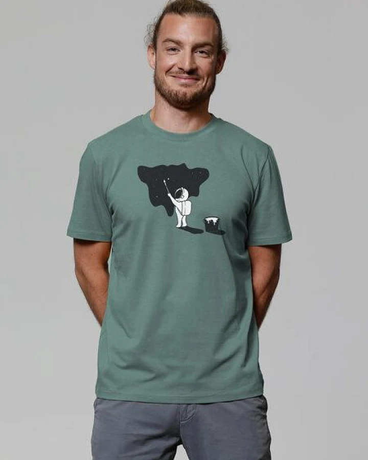watapparel T-Shirt Unisex Painting space