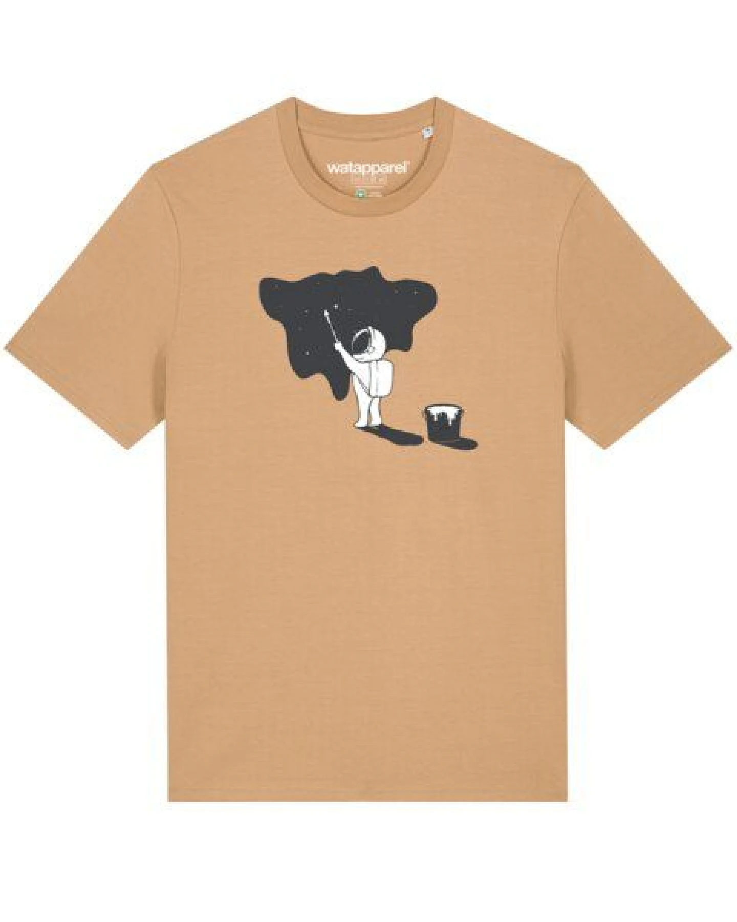 watapparel T-Shirt Unisex Painting space – Ansicht 2
