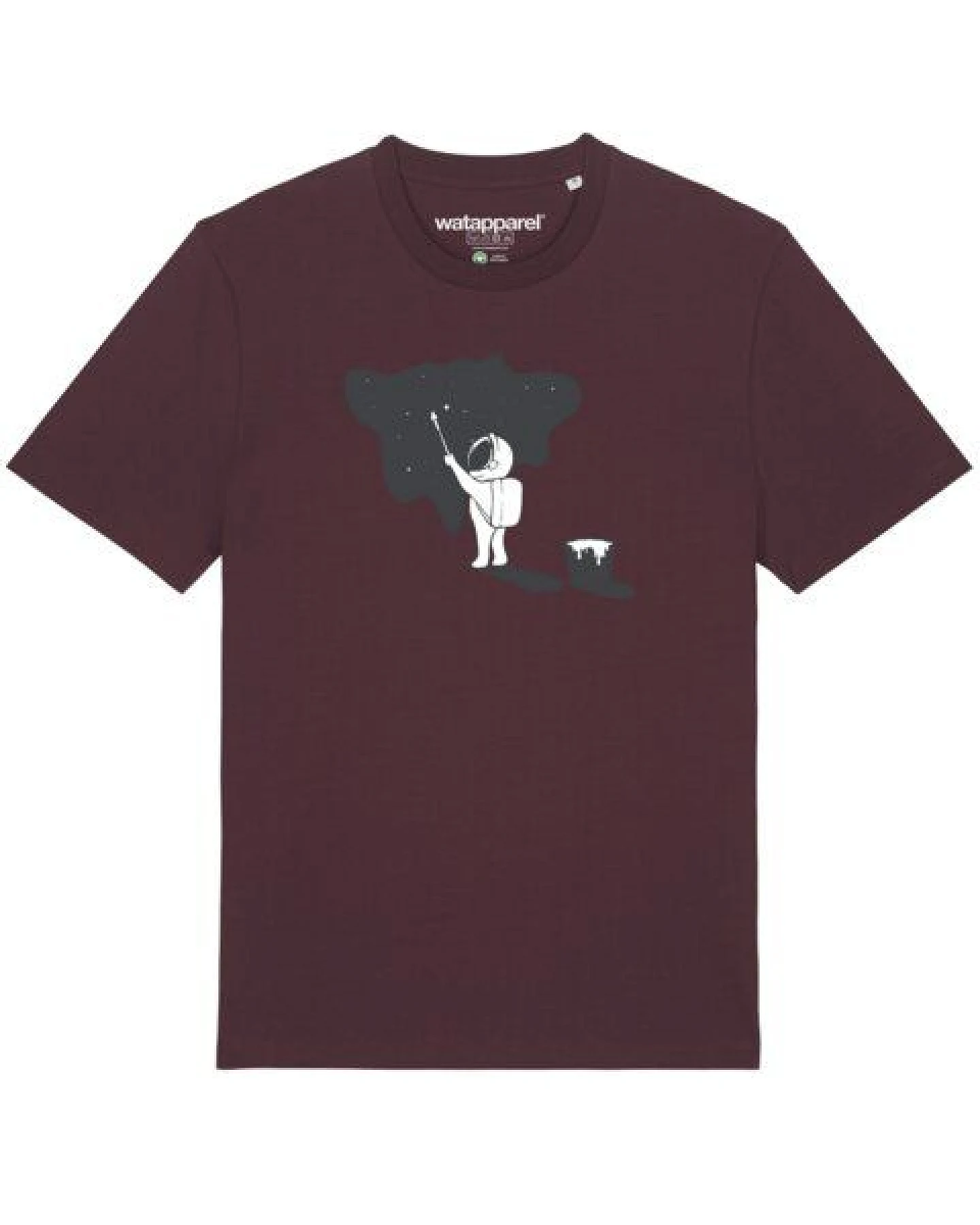 watapparel T-Shirt Unisex Painting space – Ansicht 2