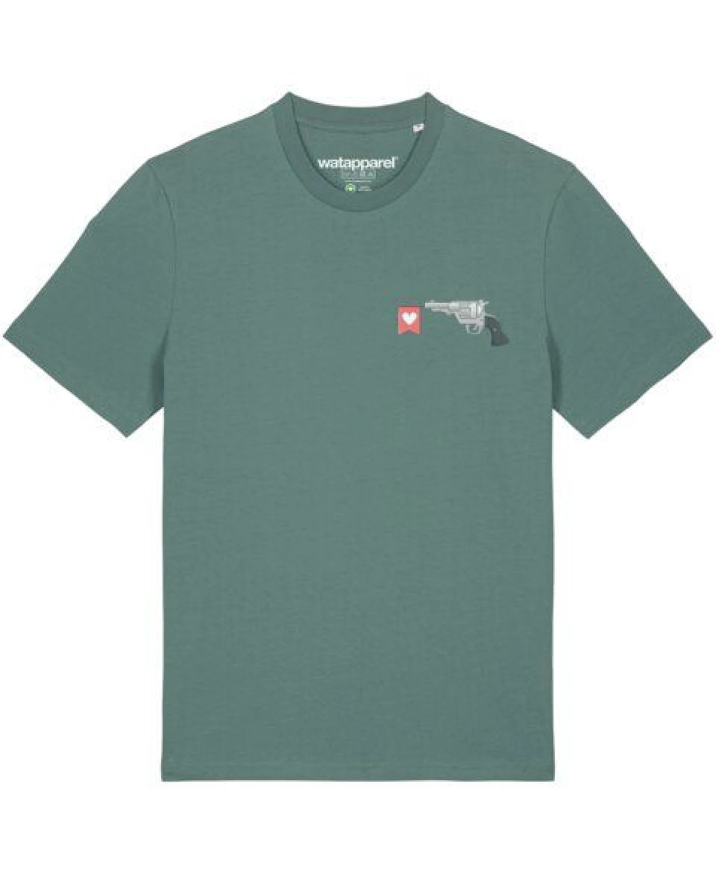 watapparel T-Shirt Unisex Make love not war – Ansicht 2