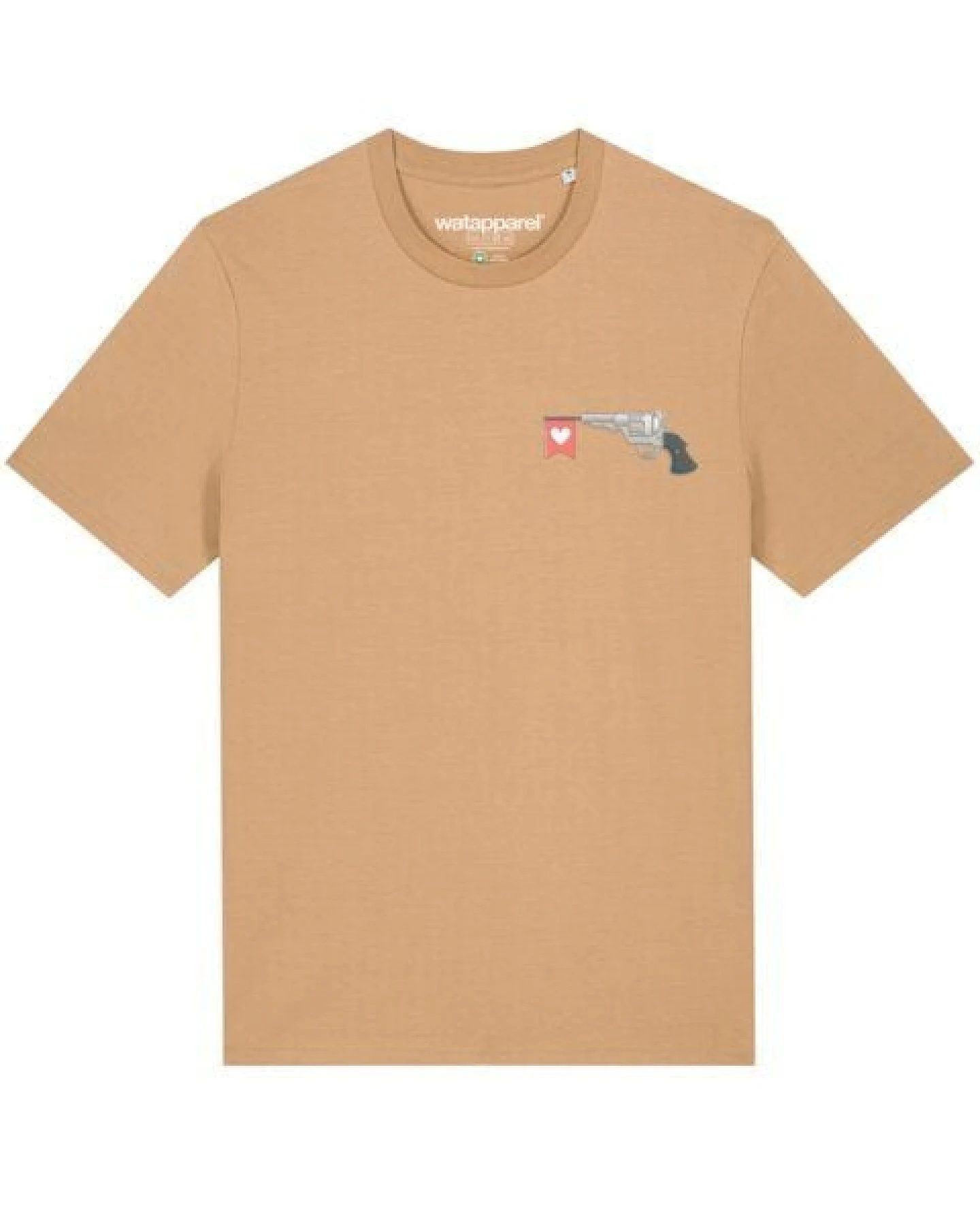 watapparel T-Shirt Unisex Make love not war – Ansicht 2