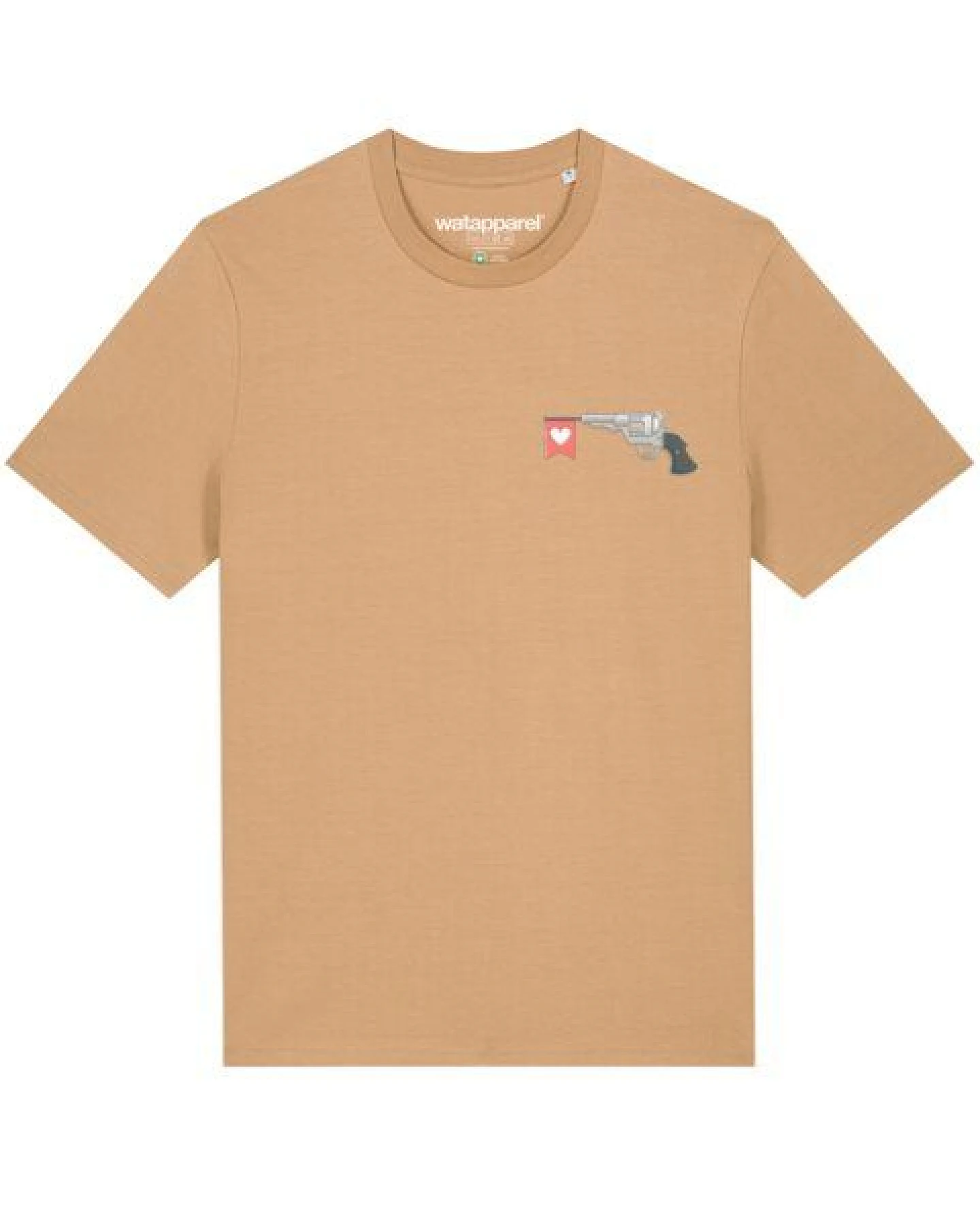watapparel T-Shirt Unisex Make love not war – Ansicht 2