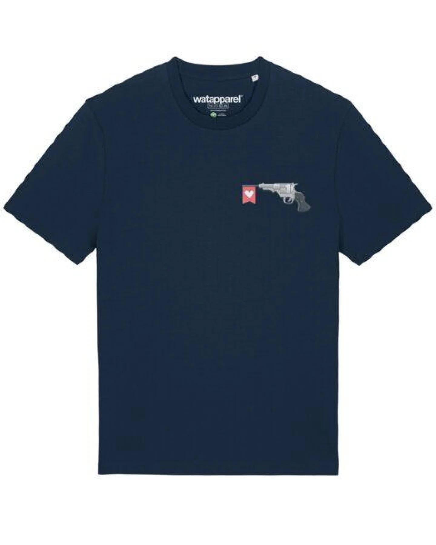 watapparel T-Shirt Unisex Make love not war – Ansicht 2