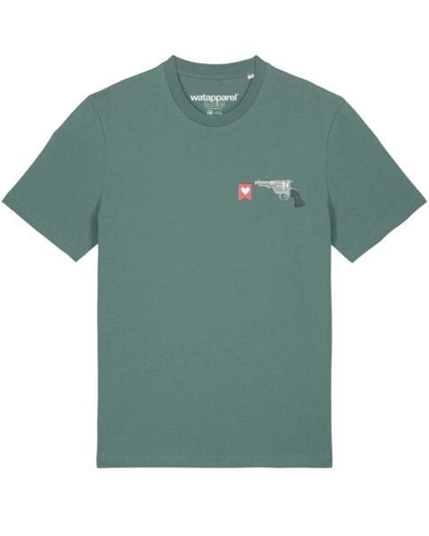 watapparel T-Shirt Unisex Make love not war – Ansicht 2