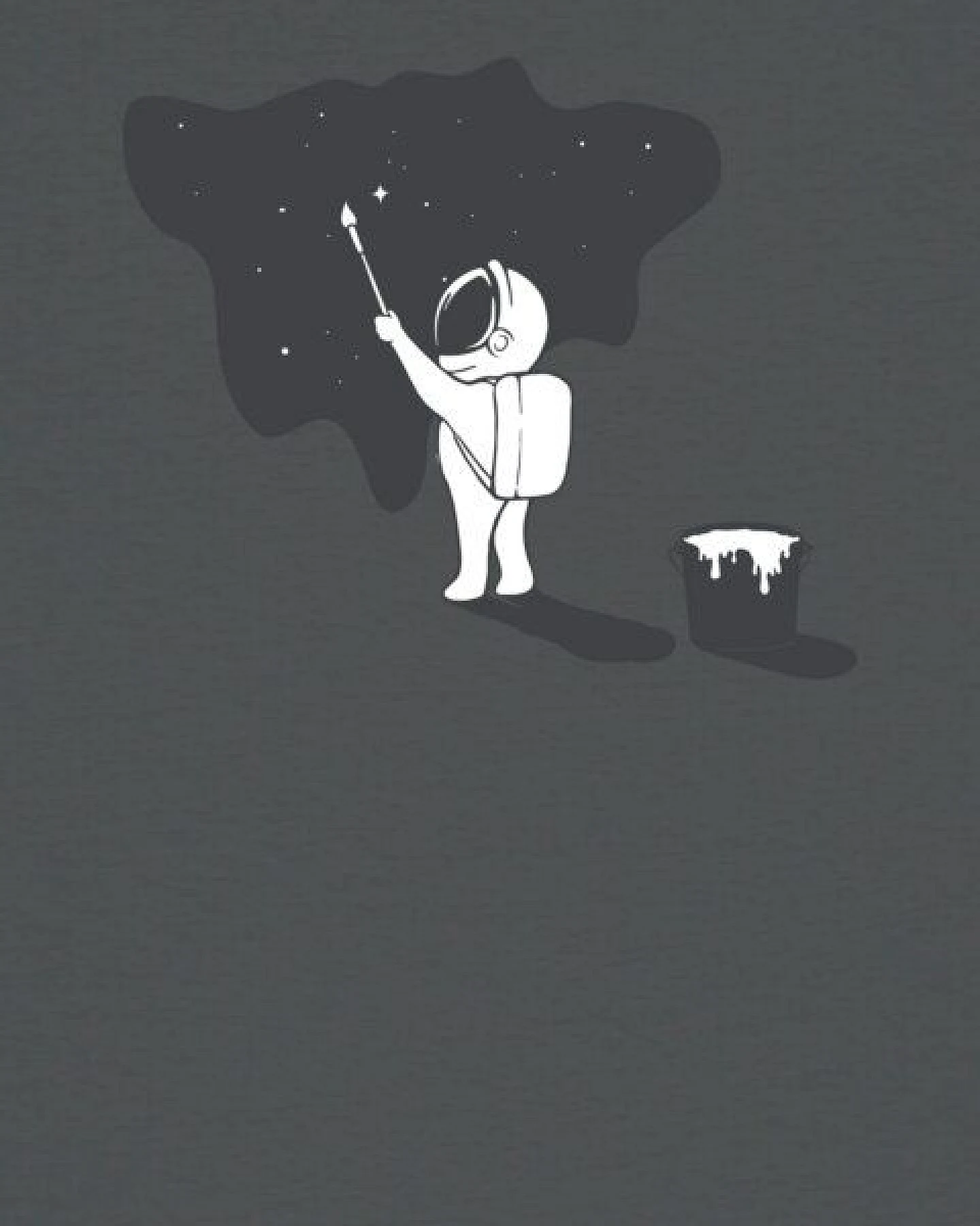 watapparel T-Shirt Frauen Painting space – Ansicht 3