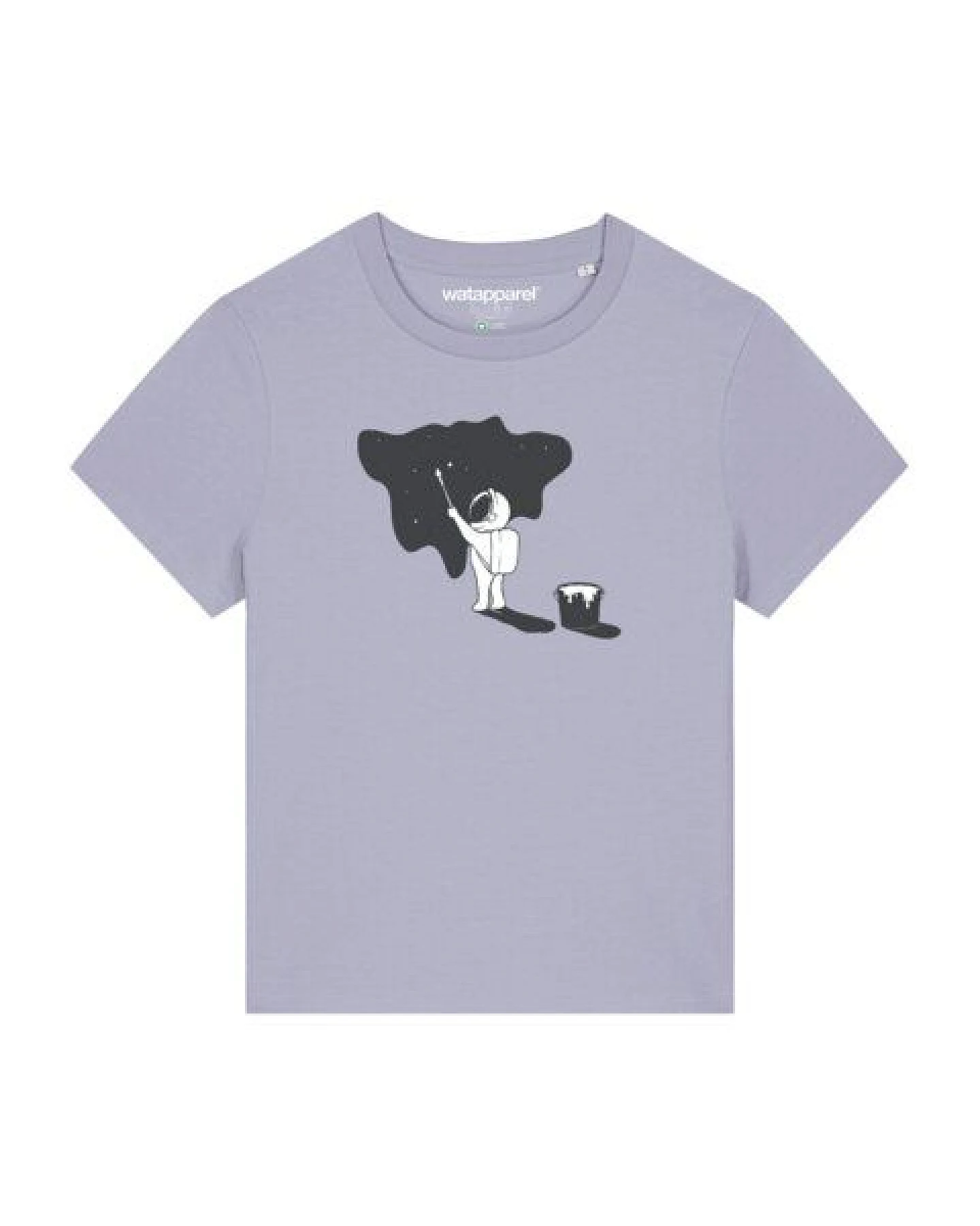 watapparel T-Shirt Frauen Painting space – Ansicht 2
