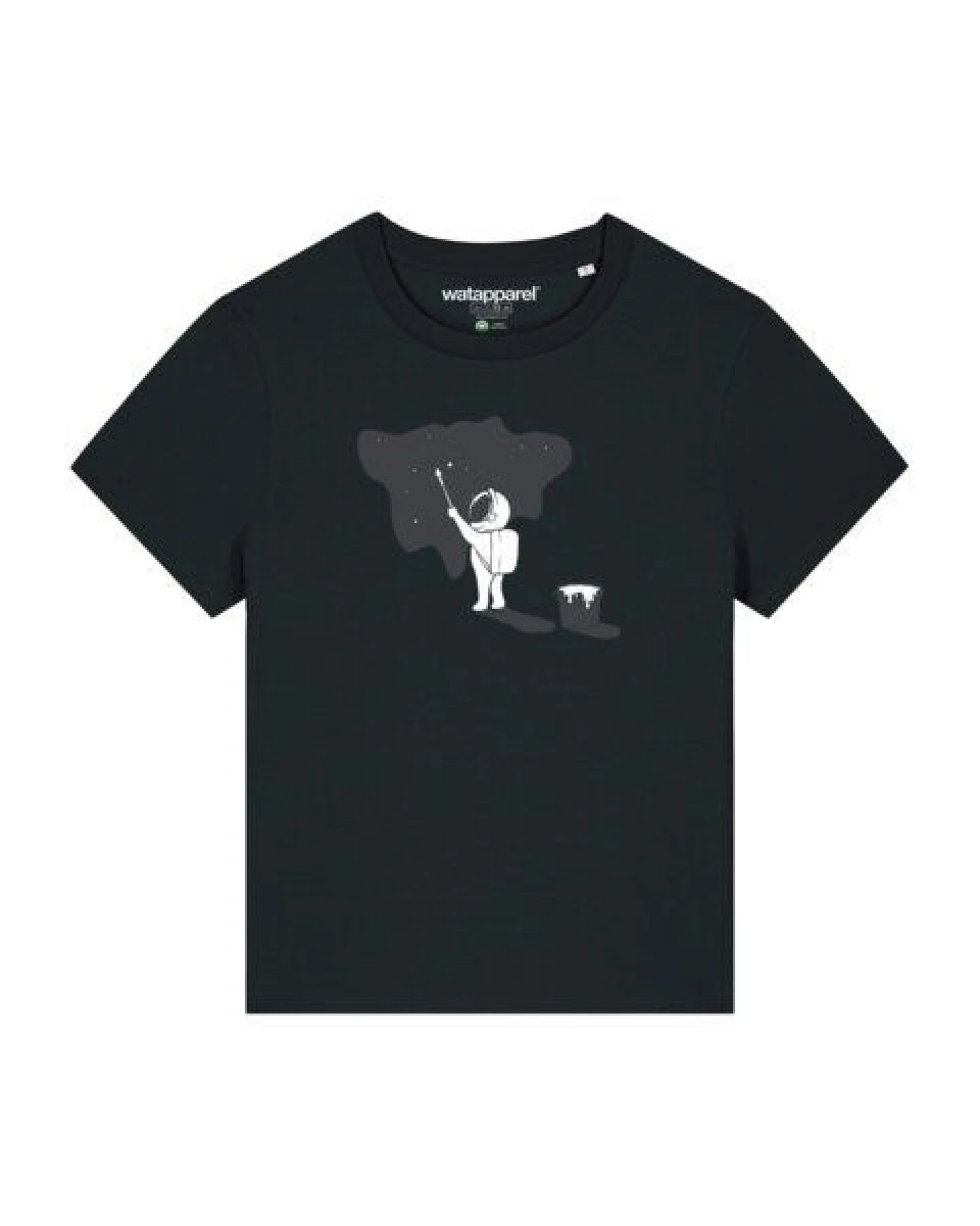 watapparel T-Shirt Frauen Painting space – Ansicht 2
