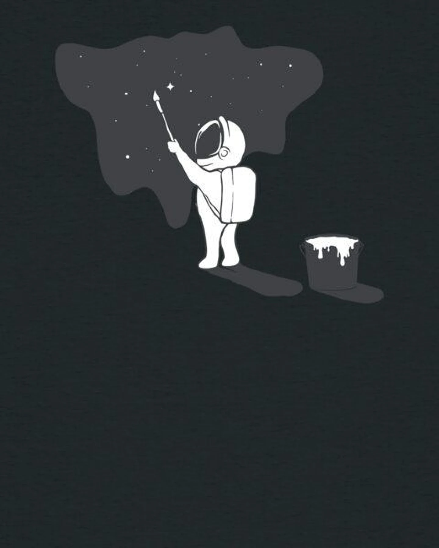 watapparel T-Shirt Frauen Painting space – Ansicht 3