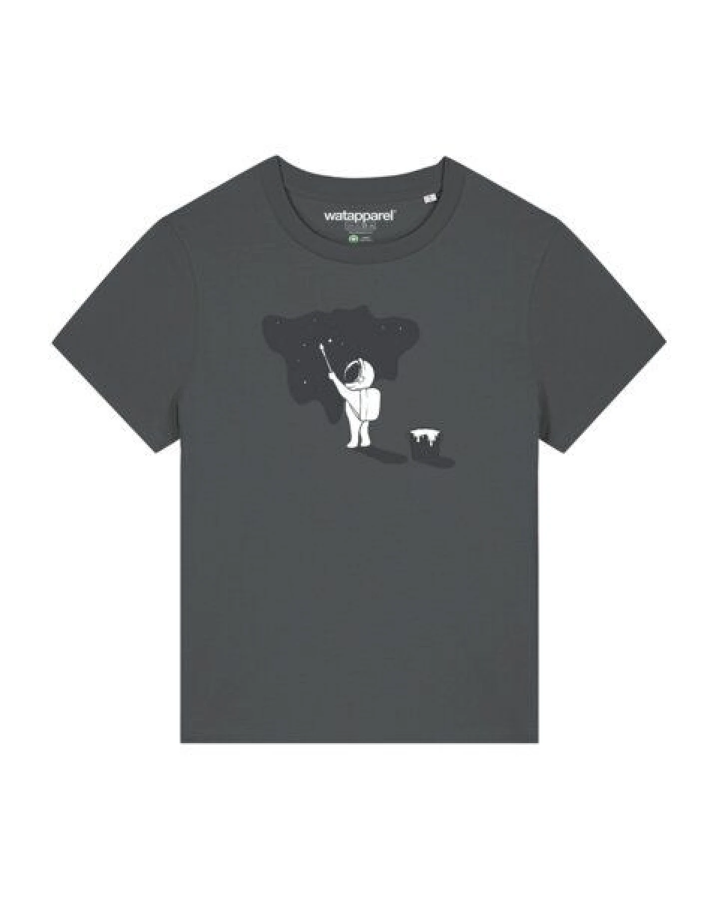 watapparel T-Shirt Frauen Painting space – Ansicht 2