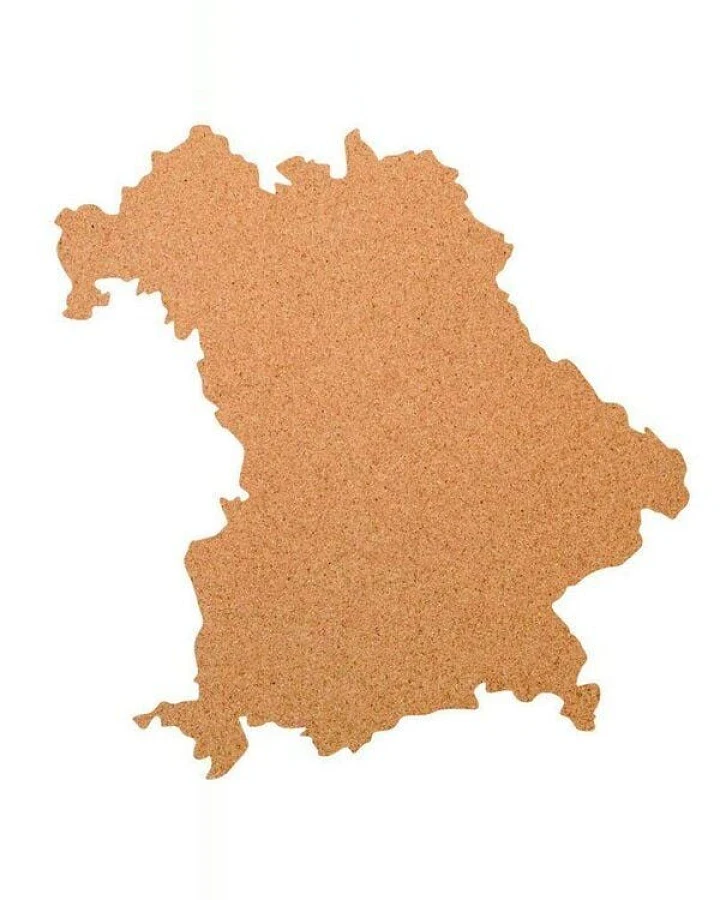 Kork-Deko Pinnwand