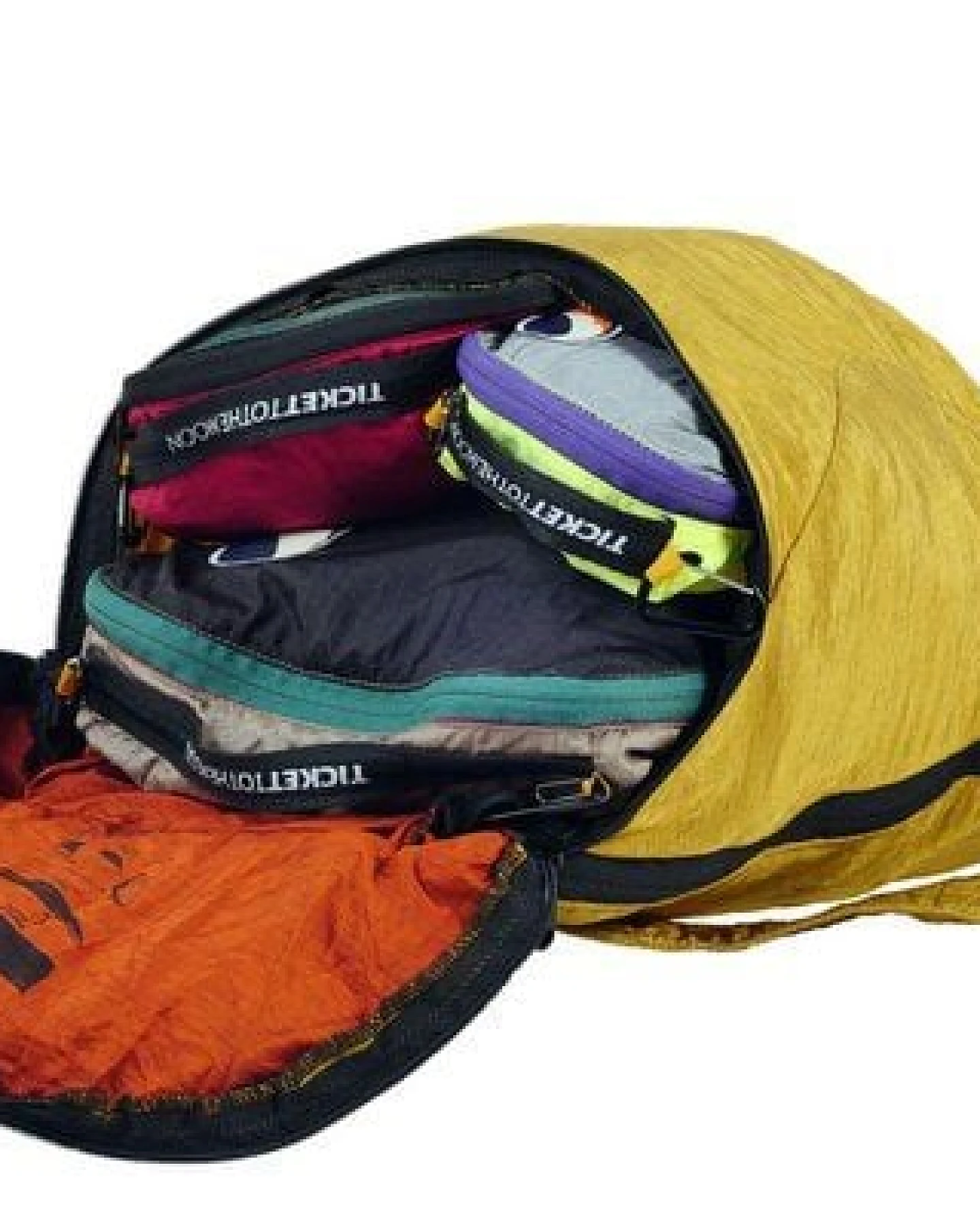 Ticket to the Moon Packwürfel "Travel Cube Set" upcycled – Ansicht 4