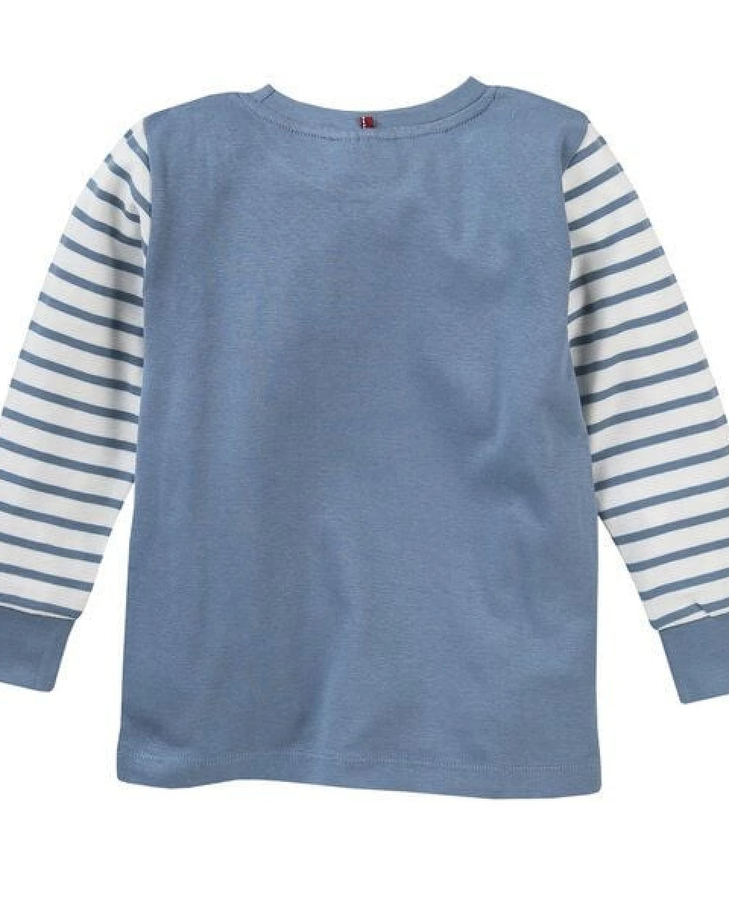 People Wear Organic Pyjama "Hundebande", Langarm Schlafanzug aus Bio-Baumwolle – Ansicht 4