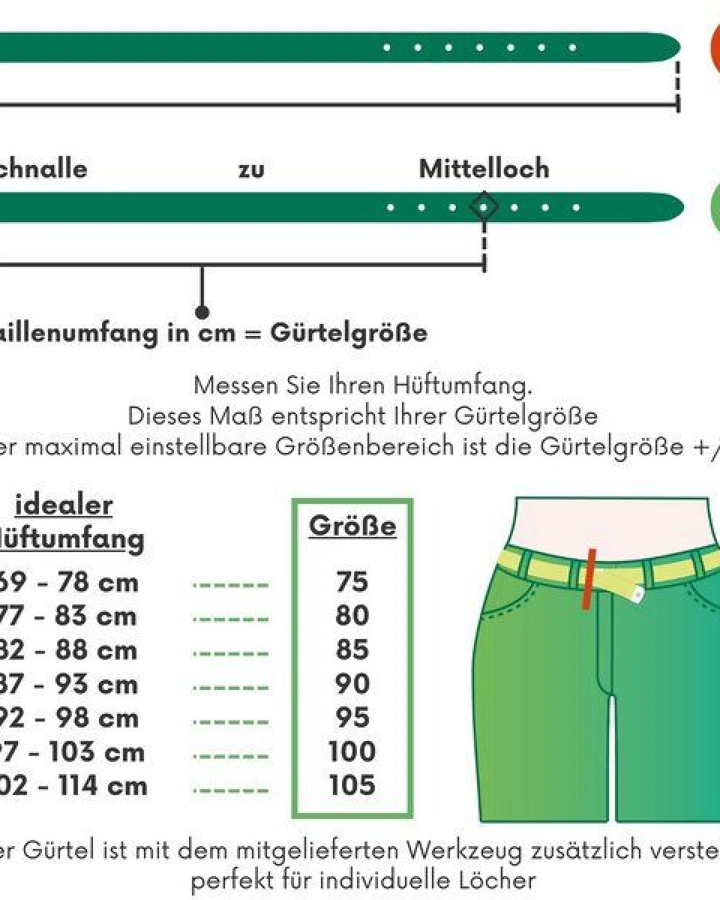 Simaru Nachhaltiger Damengürtel aus Kork mit edler Schnalle – Veganer Gürtel - Olinda – Ansicht 2